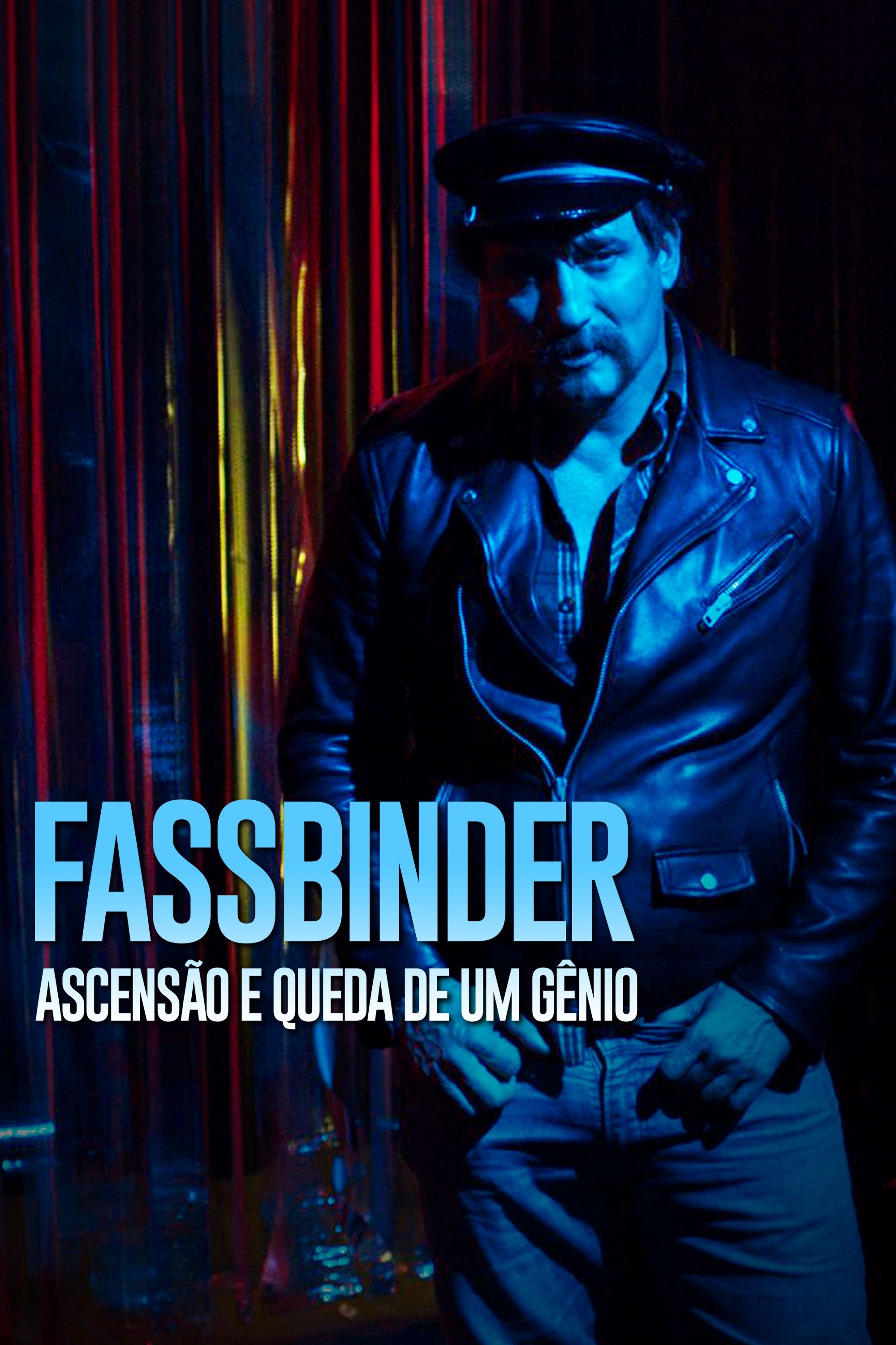 Poster de Fassbinder: Ascensão e Queda de um Gênio