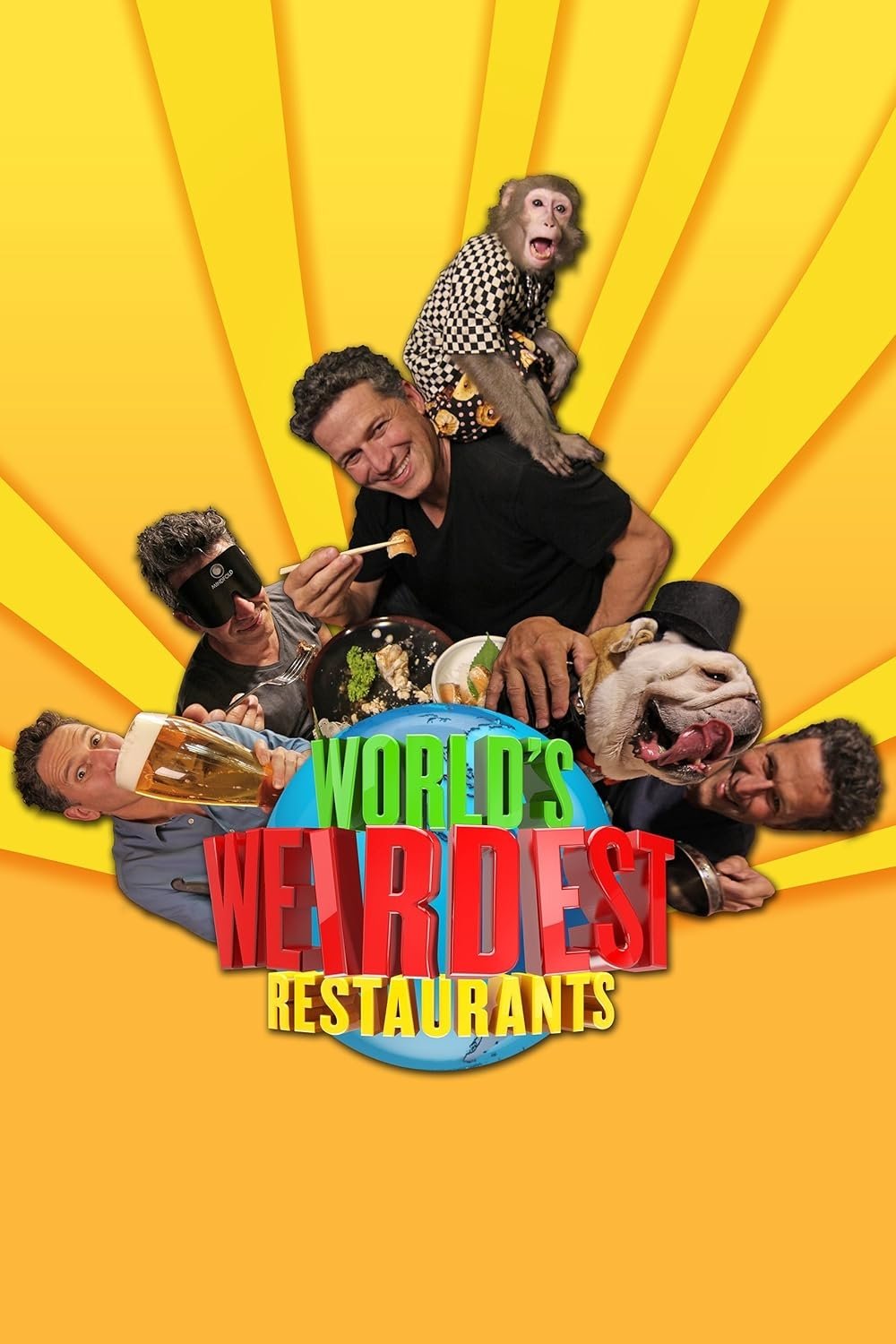 Poster de World's Weirdest Restaurants