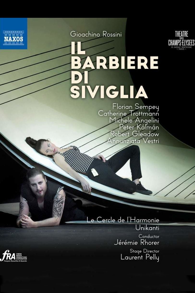 Poster de Rossini: Il Barbiere di Siviglia (Théâtre des Champs-Élysées, 2017)