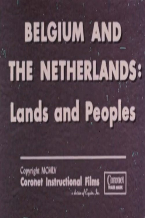 Poster de Belgium and The Netherlands: Lands and Peoples