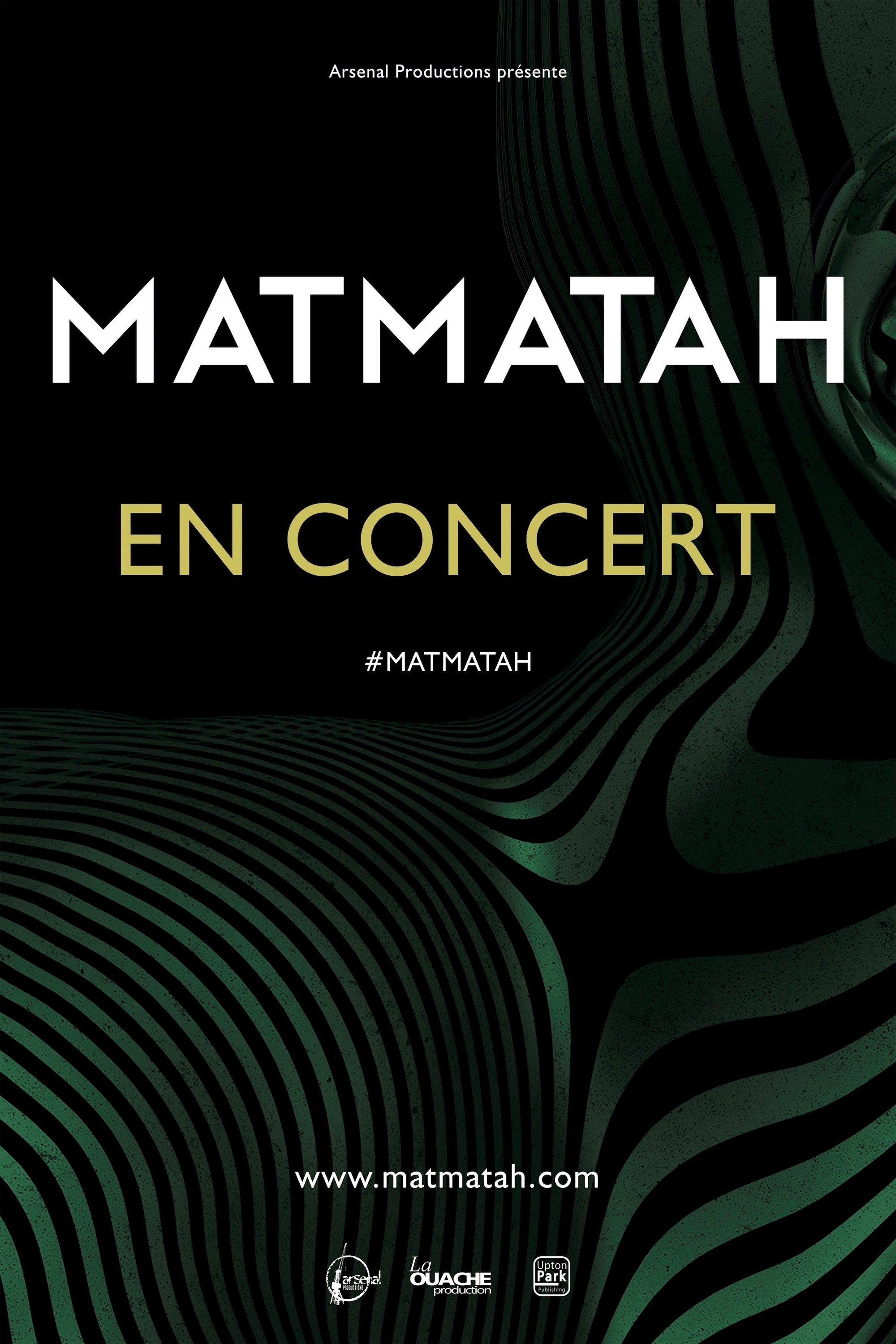 Poster de Matmatah - Live au Zénith de Nantes 2017