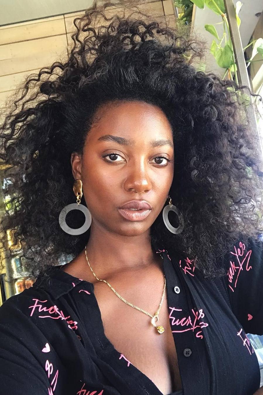 Foto de Mouna Traoré