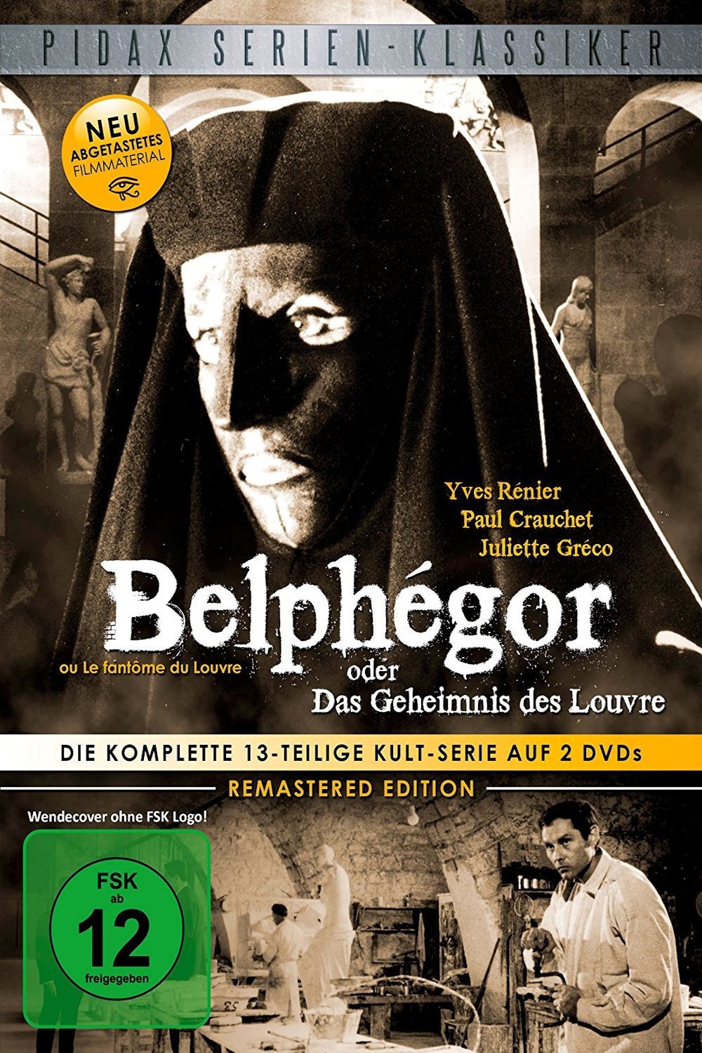 Poster de Belphegor oder das Geheimnis des Louvre