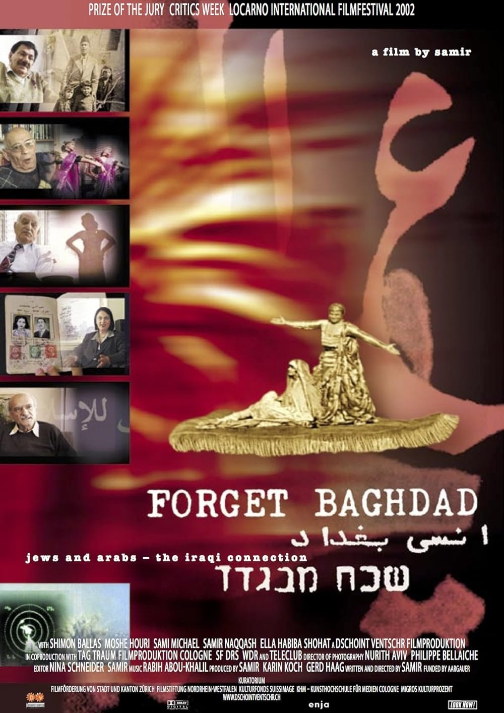 Poster de Forget Baghdad: Jews and Arabs - The Iraqi Connection