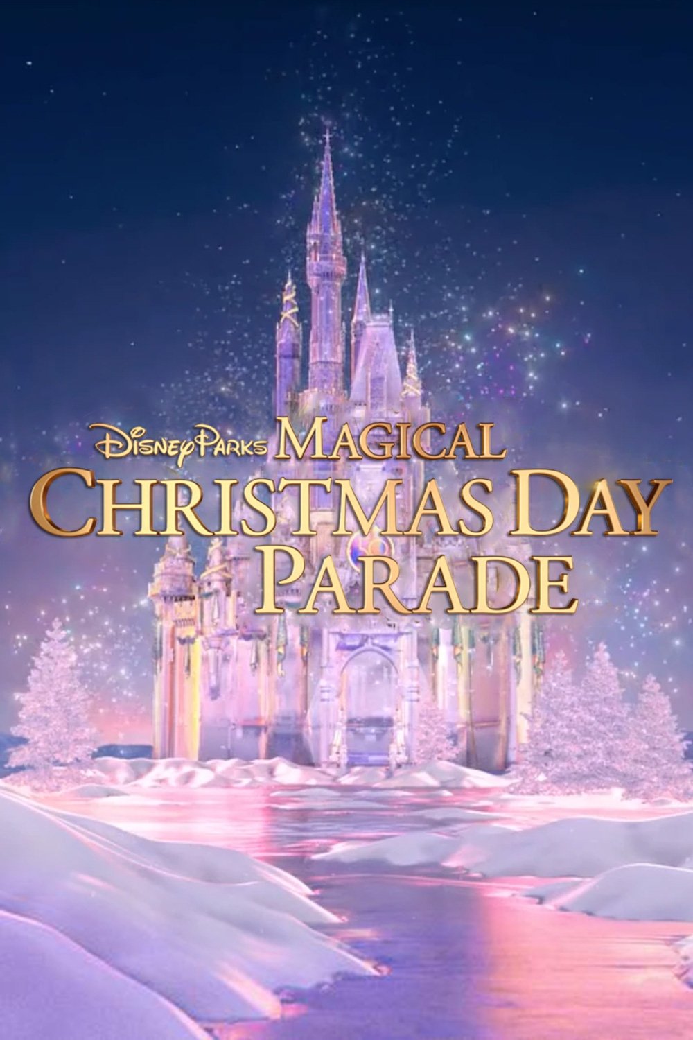Poster de Disney Parks Magical Christmas Day Parade