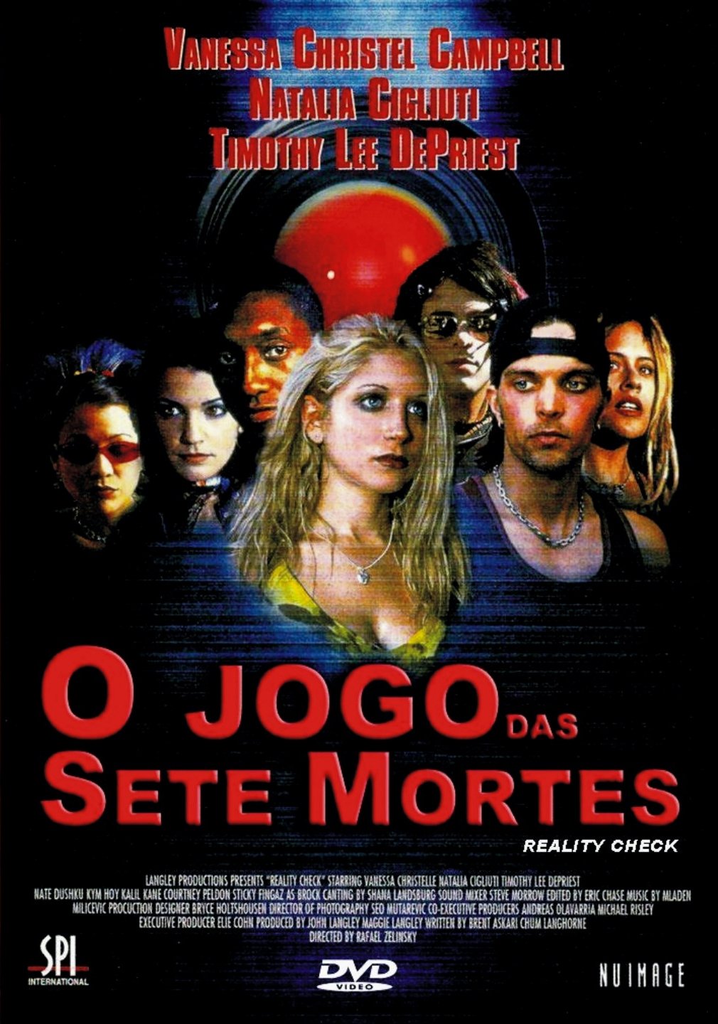 Poster de O Jogo das Sete Mortes