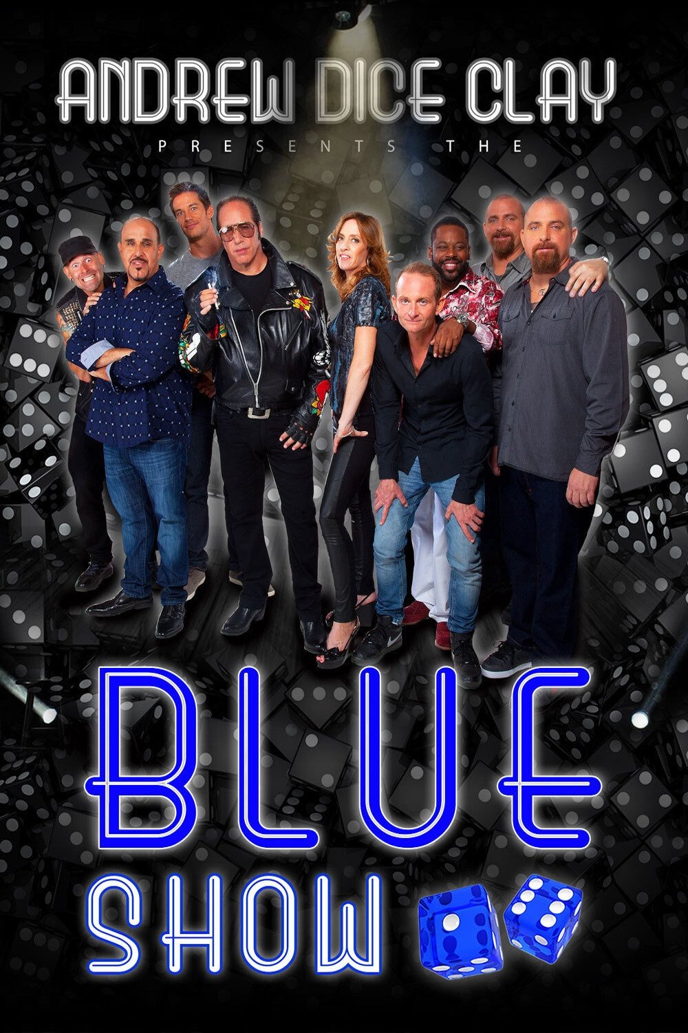 Poster de Andrew Dice Clay Presents the Blue Show