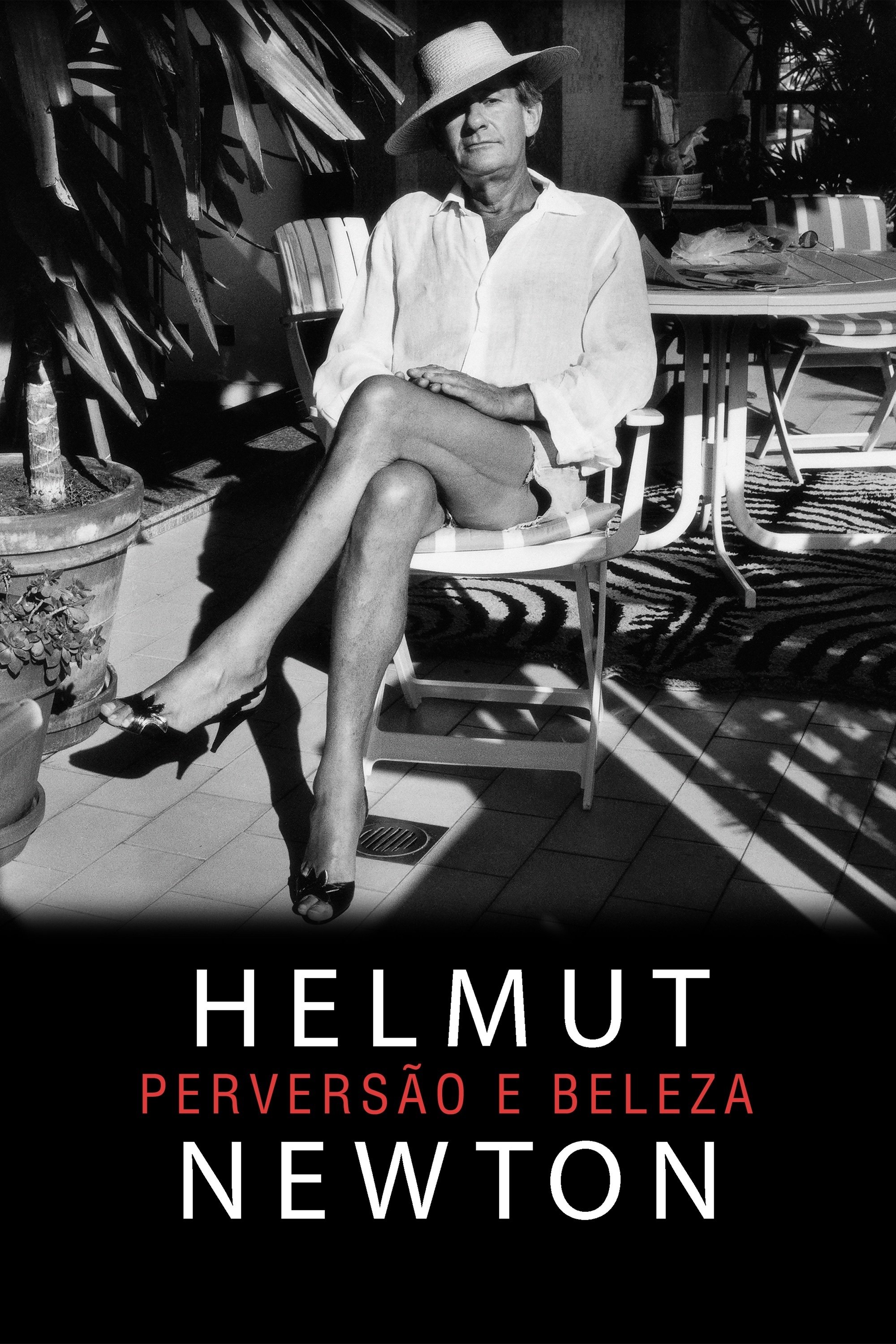 Poster de Helmut Newton - Perversão e Beleza