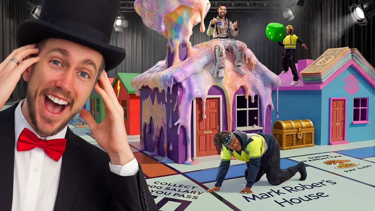 SIDEMEN MONOPOLY IRL: YOUTUBER EDITION