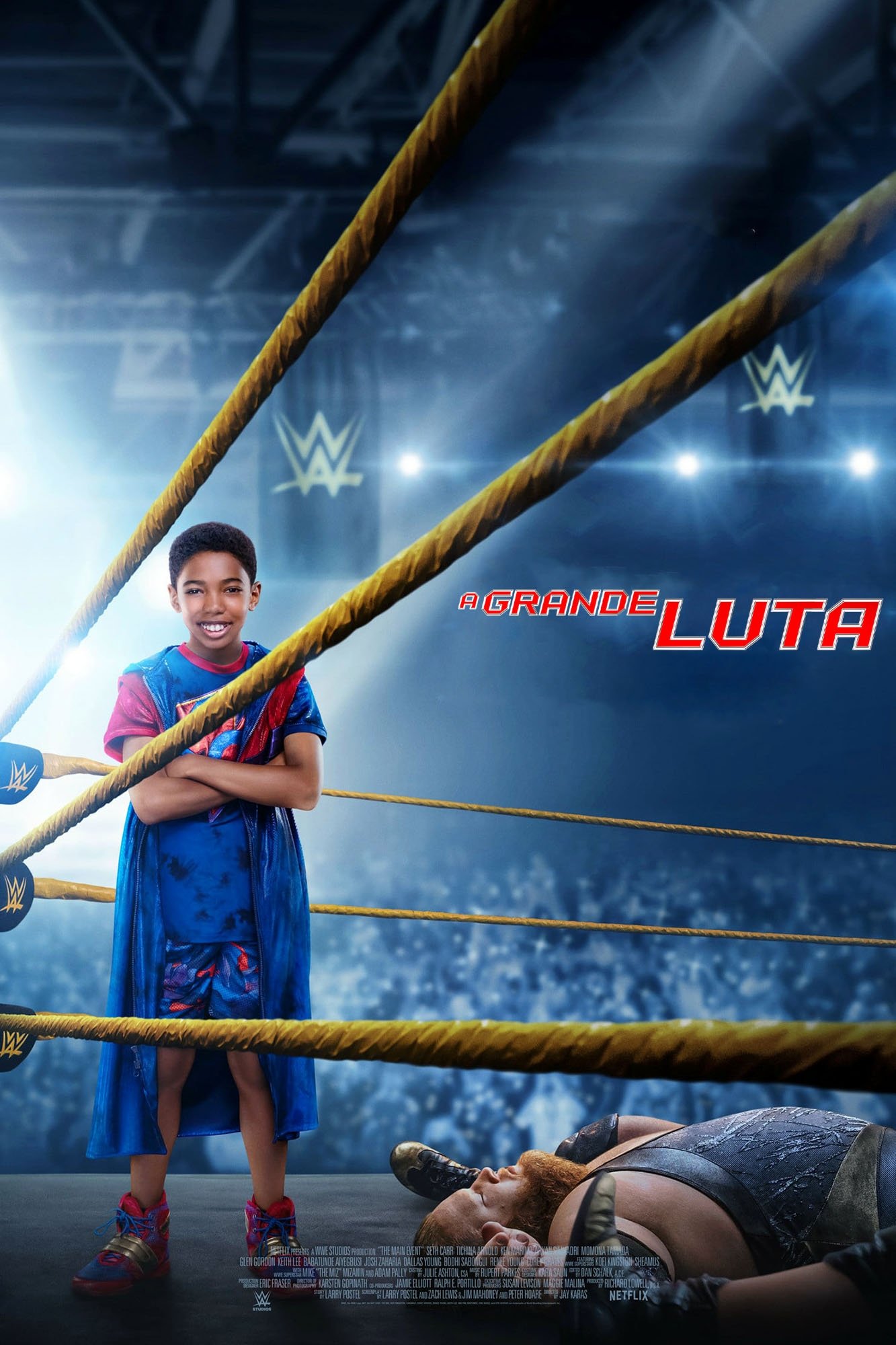 Poster de A Grande Luta