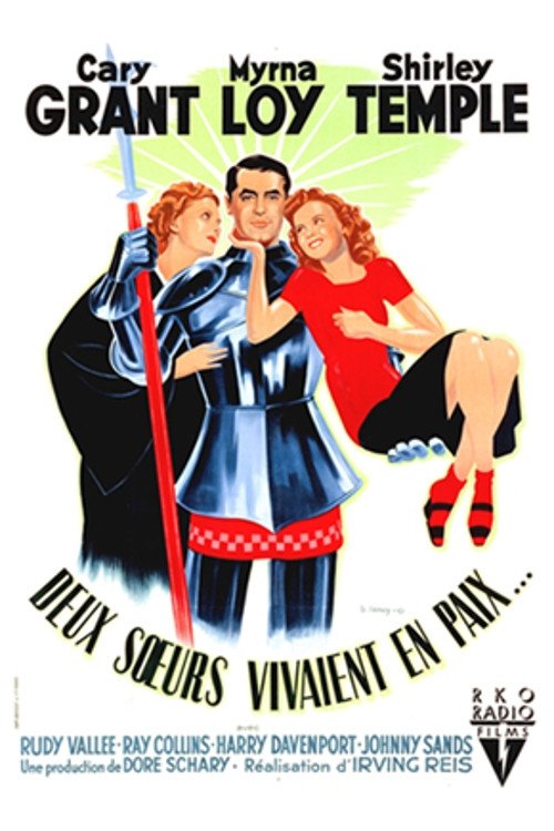 Affiche du film The Bachelor and the Bobby-Soxer