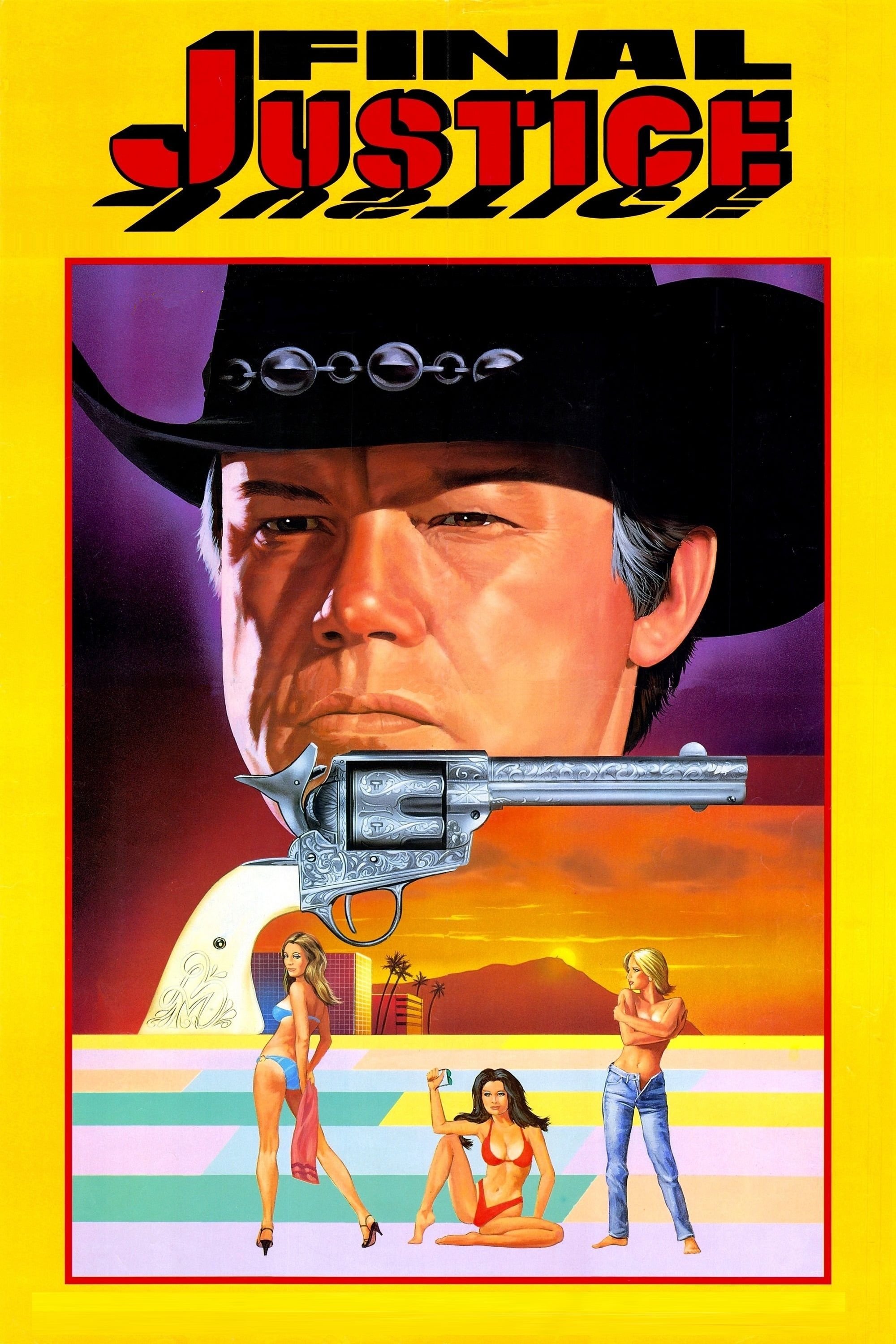 Poster de Justiça Final