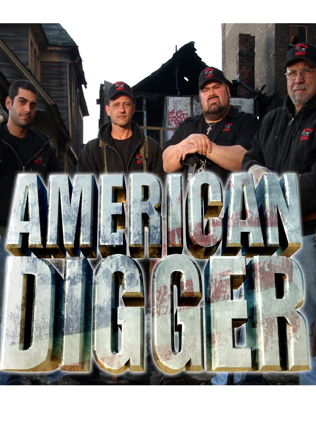 Poster de American Digger