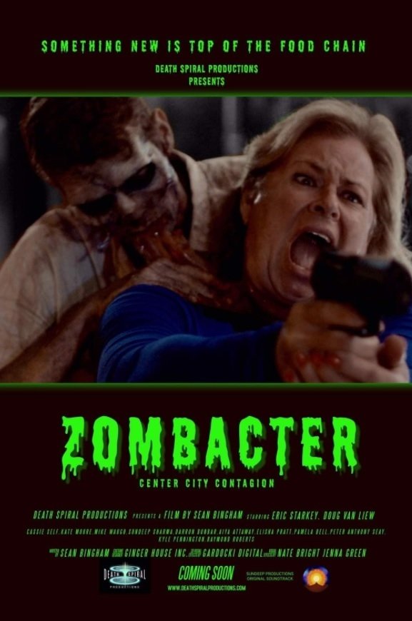 Poster de Zombacter: Center City Contagion