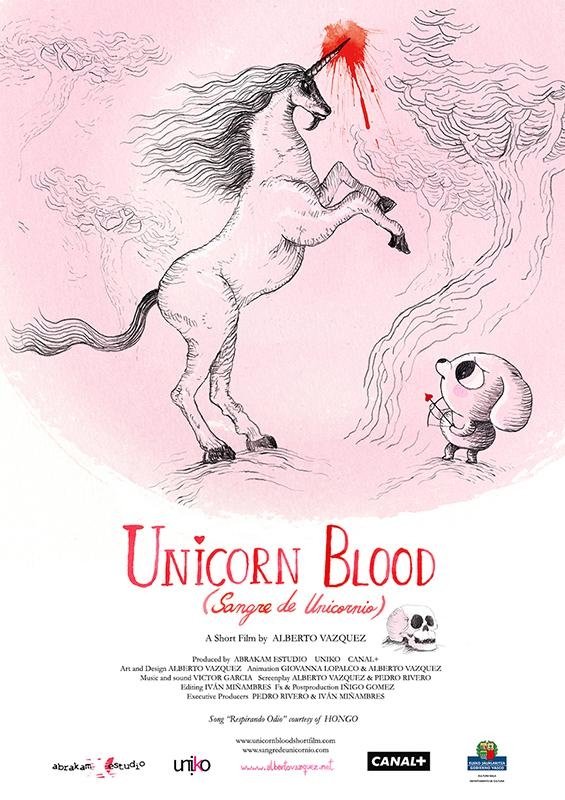 Poster de Sangre de Unicornio