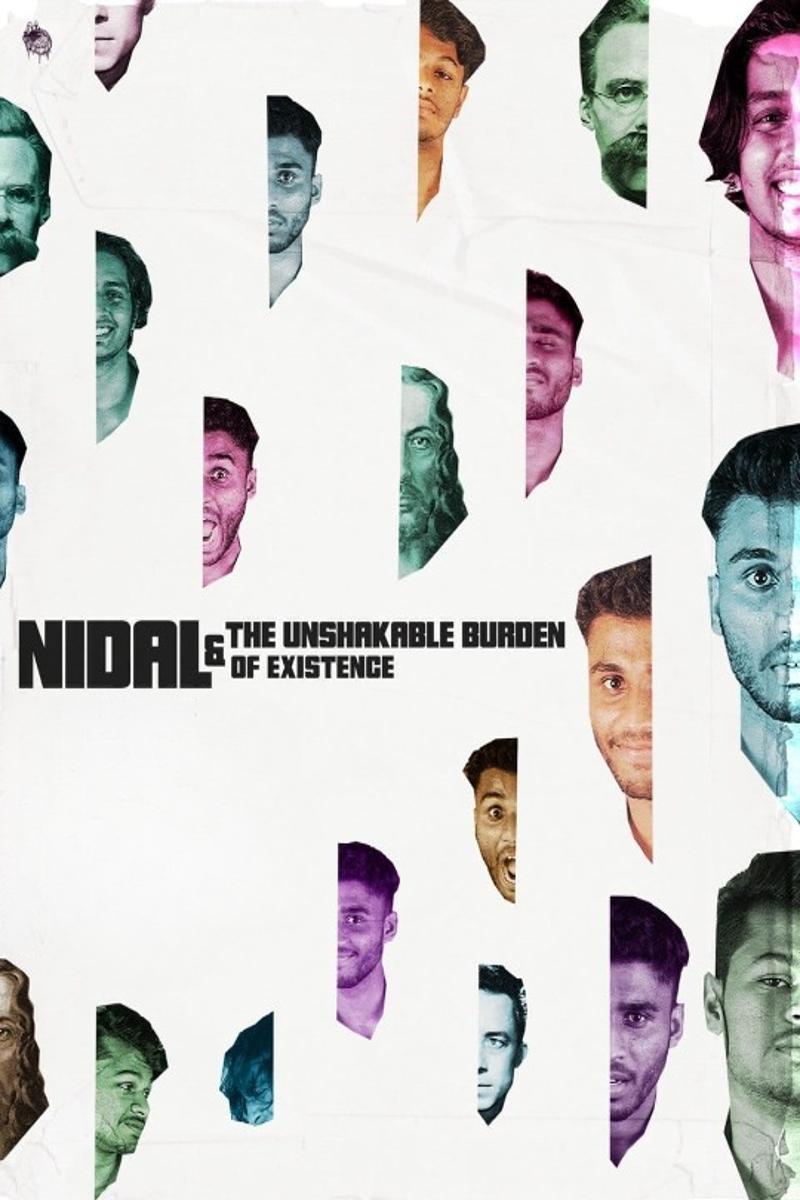 Poster de Nidal & the Unshakable Burden of Existence