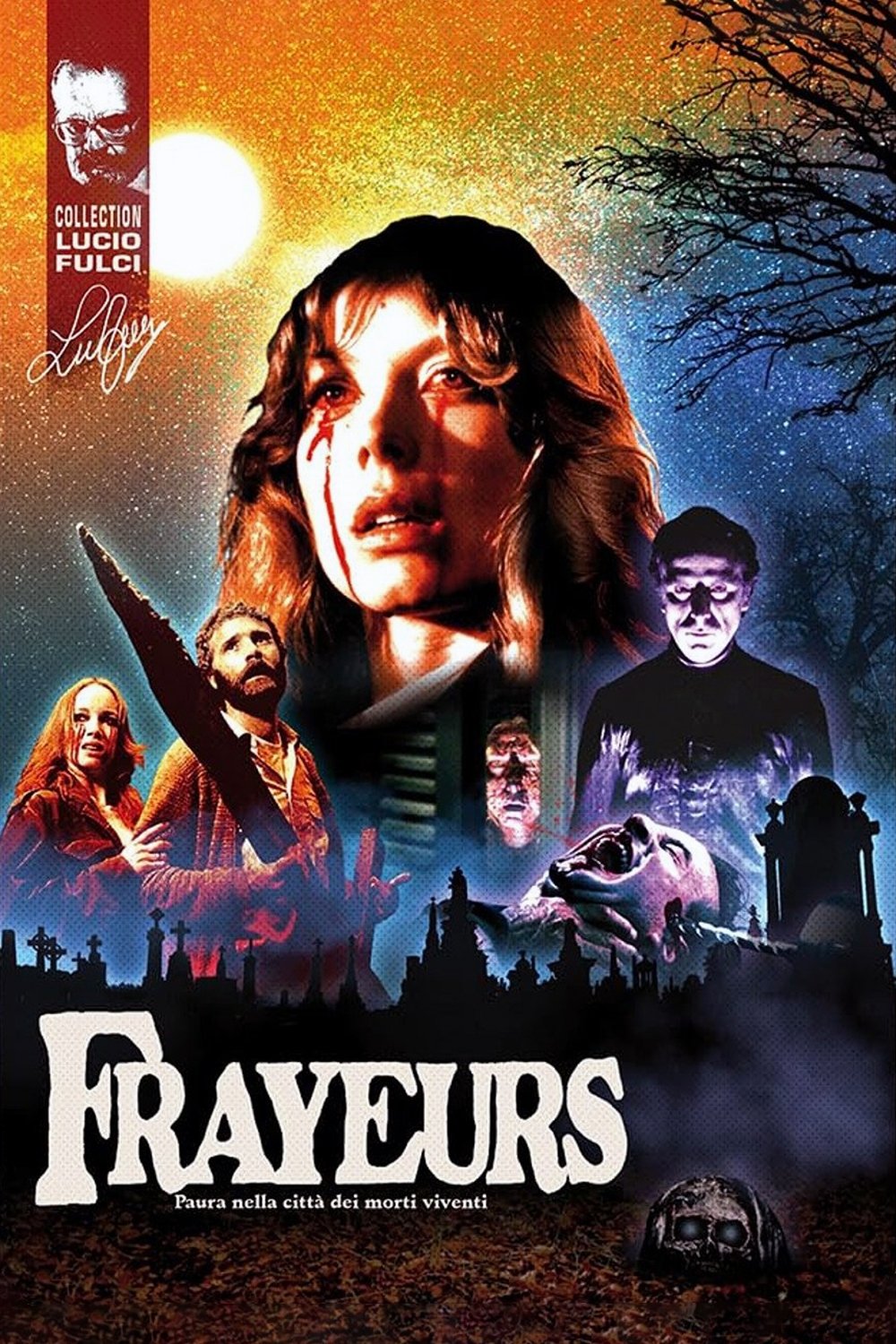 Affiche du film Paura nella città dei morti viventi