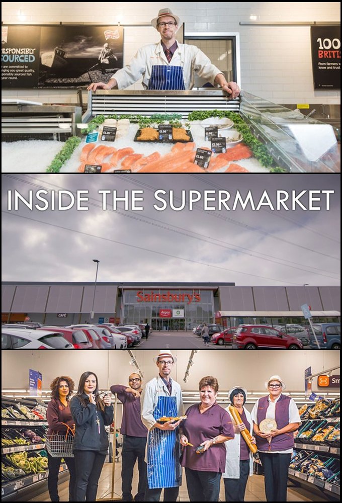 Poster de Inside the Supermarket