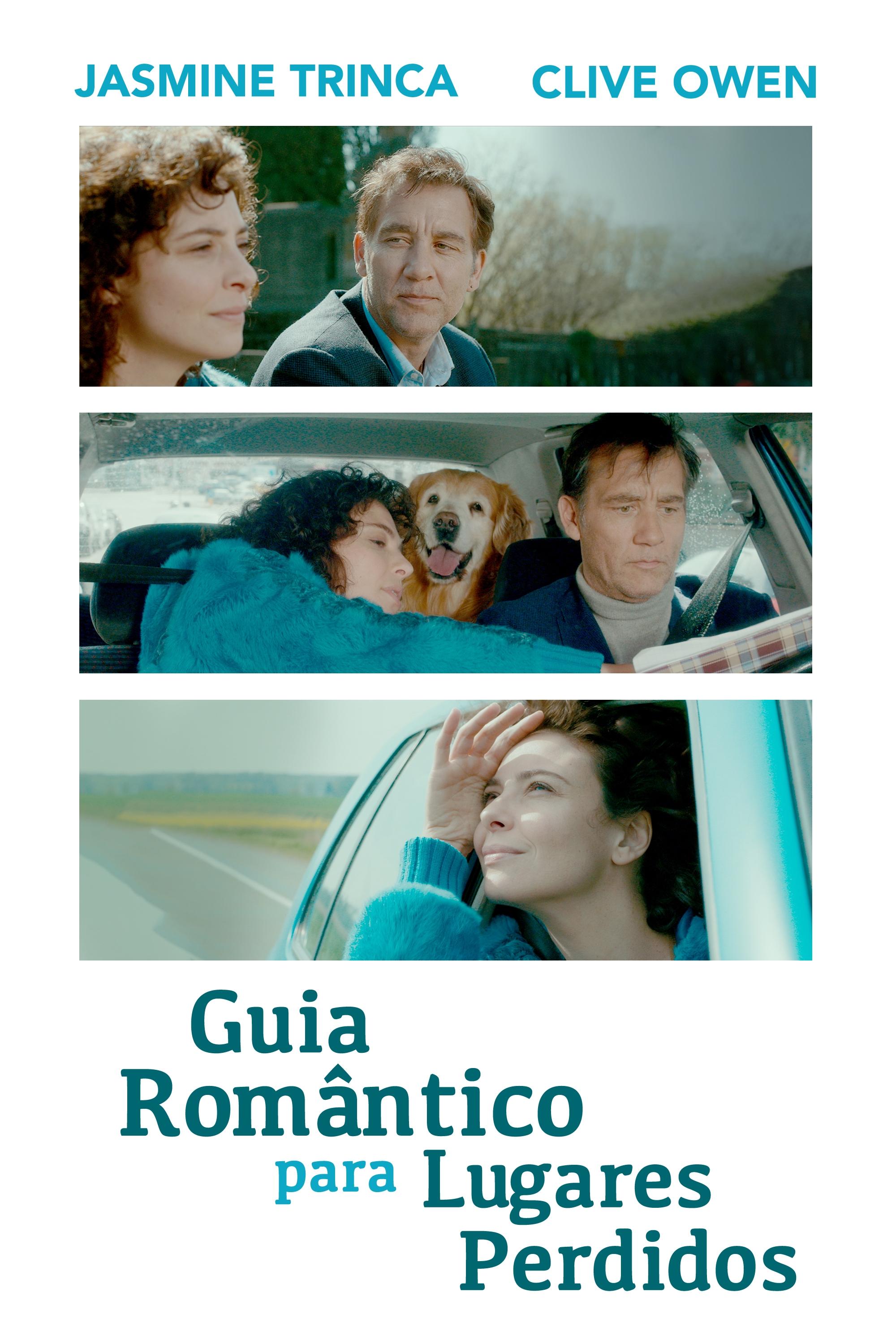 Poster de Guia Romântico para Lugares Perdidos