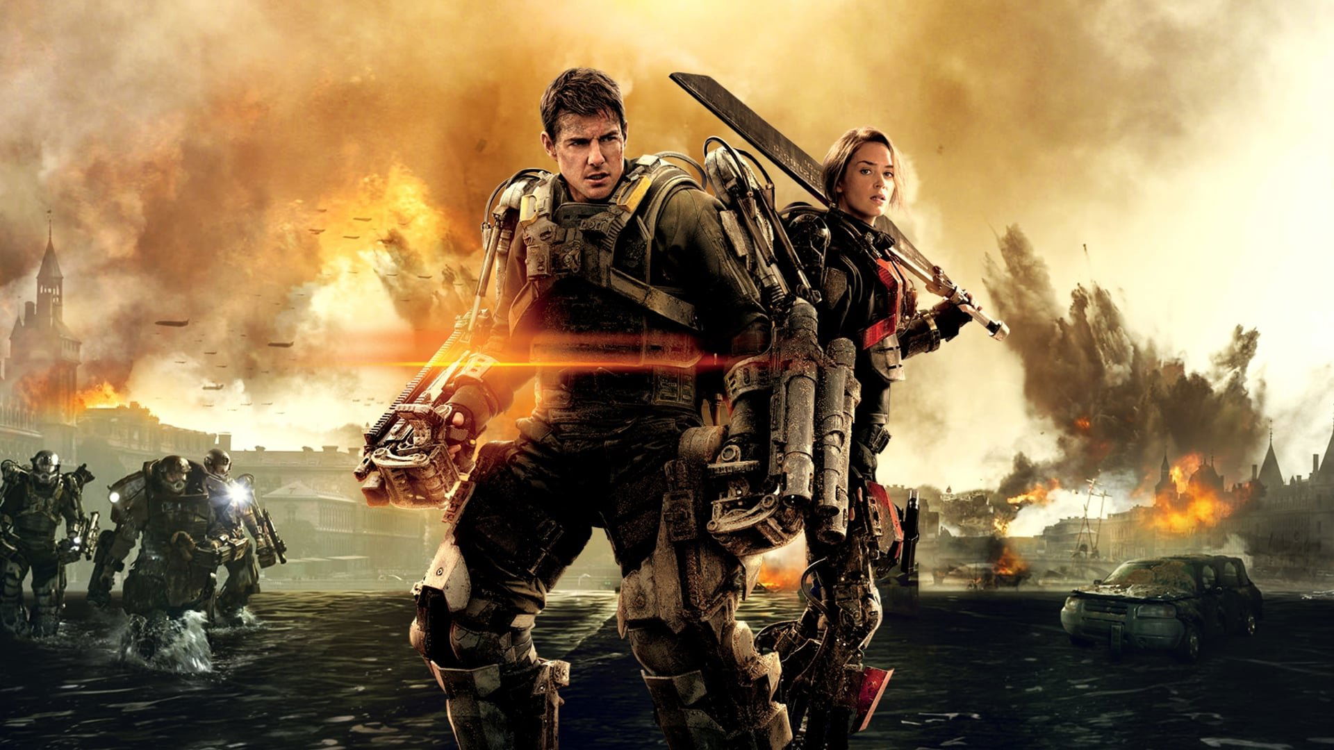 Edge of Tomorrow 2014 123movies