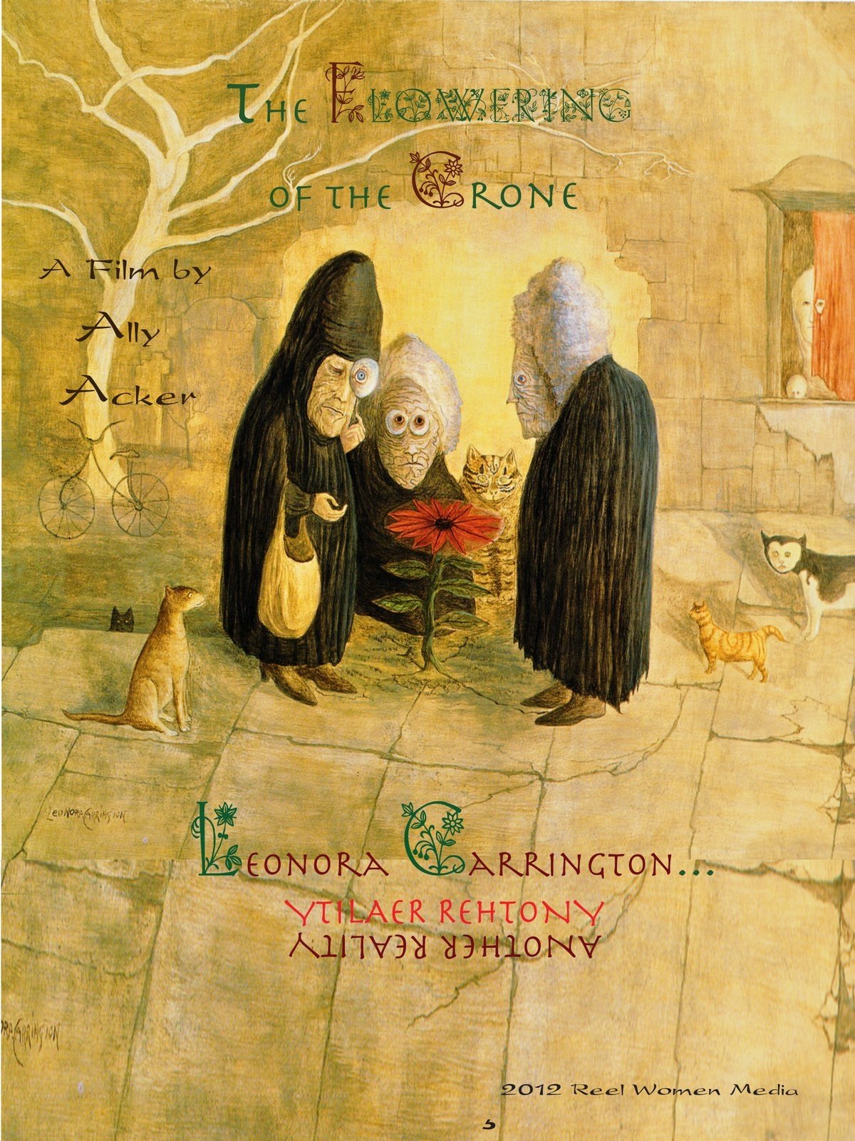 Poster de The Flowering of the Crone: Leonora Carrington, Another Reality