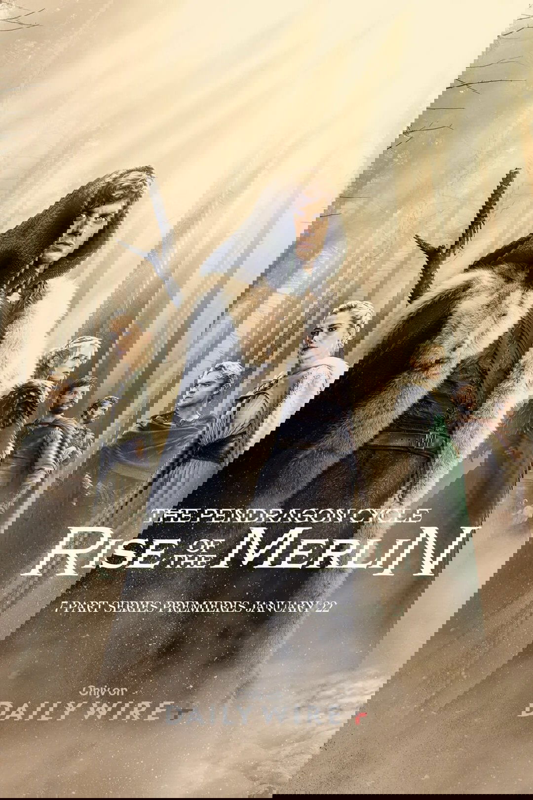 The Pendragon Cycle: Rise of the Merlin