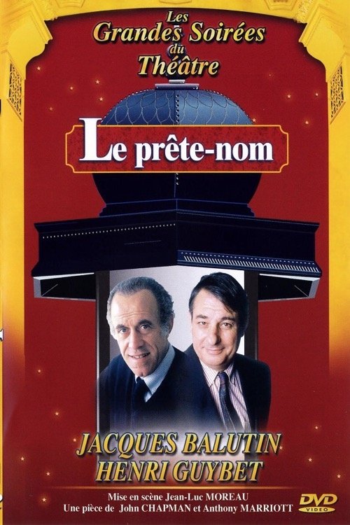 Poster de Le Prête-nom