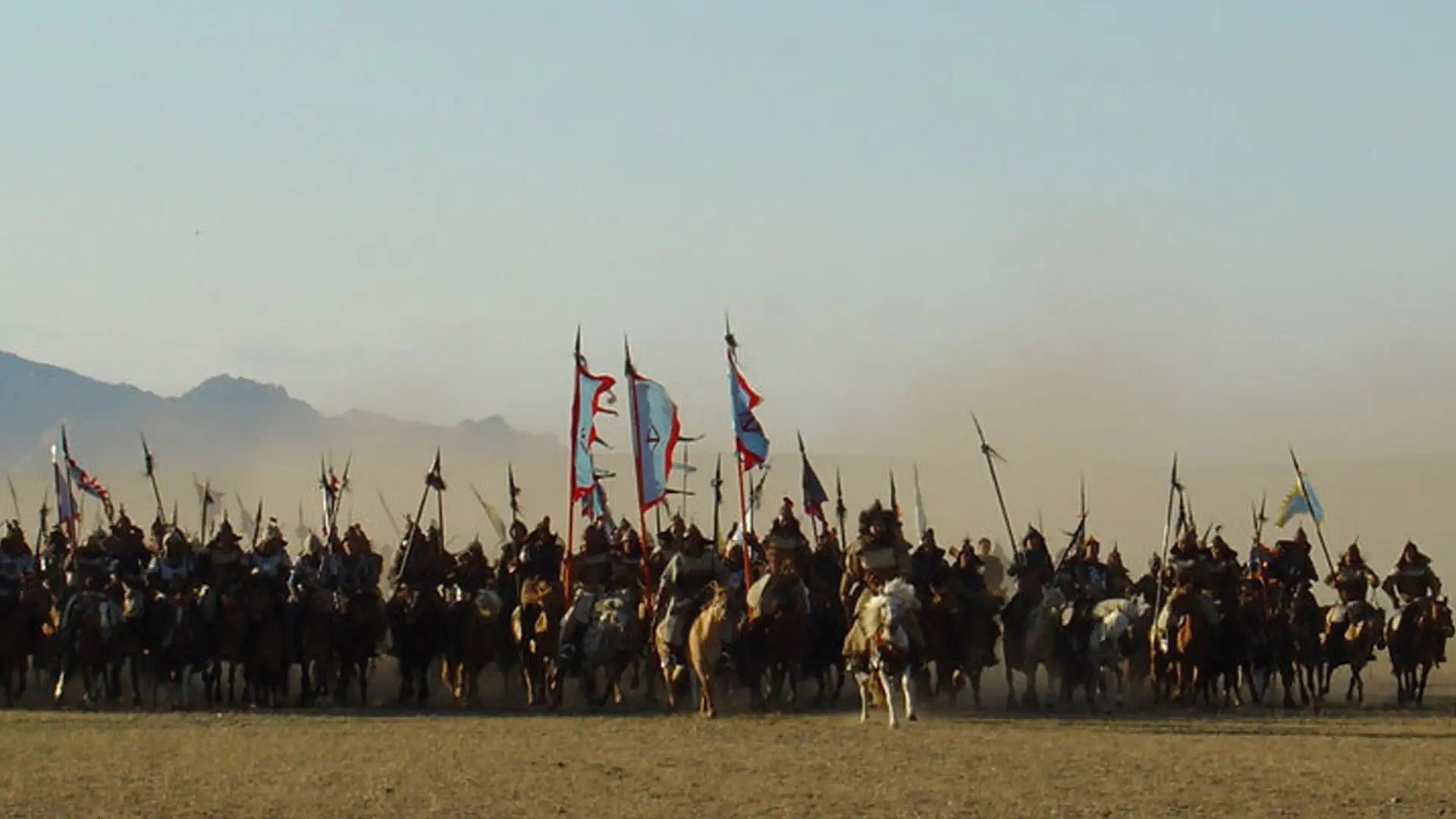 Genghis Khan - Rider of the Apocalypse