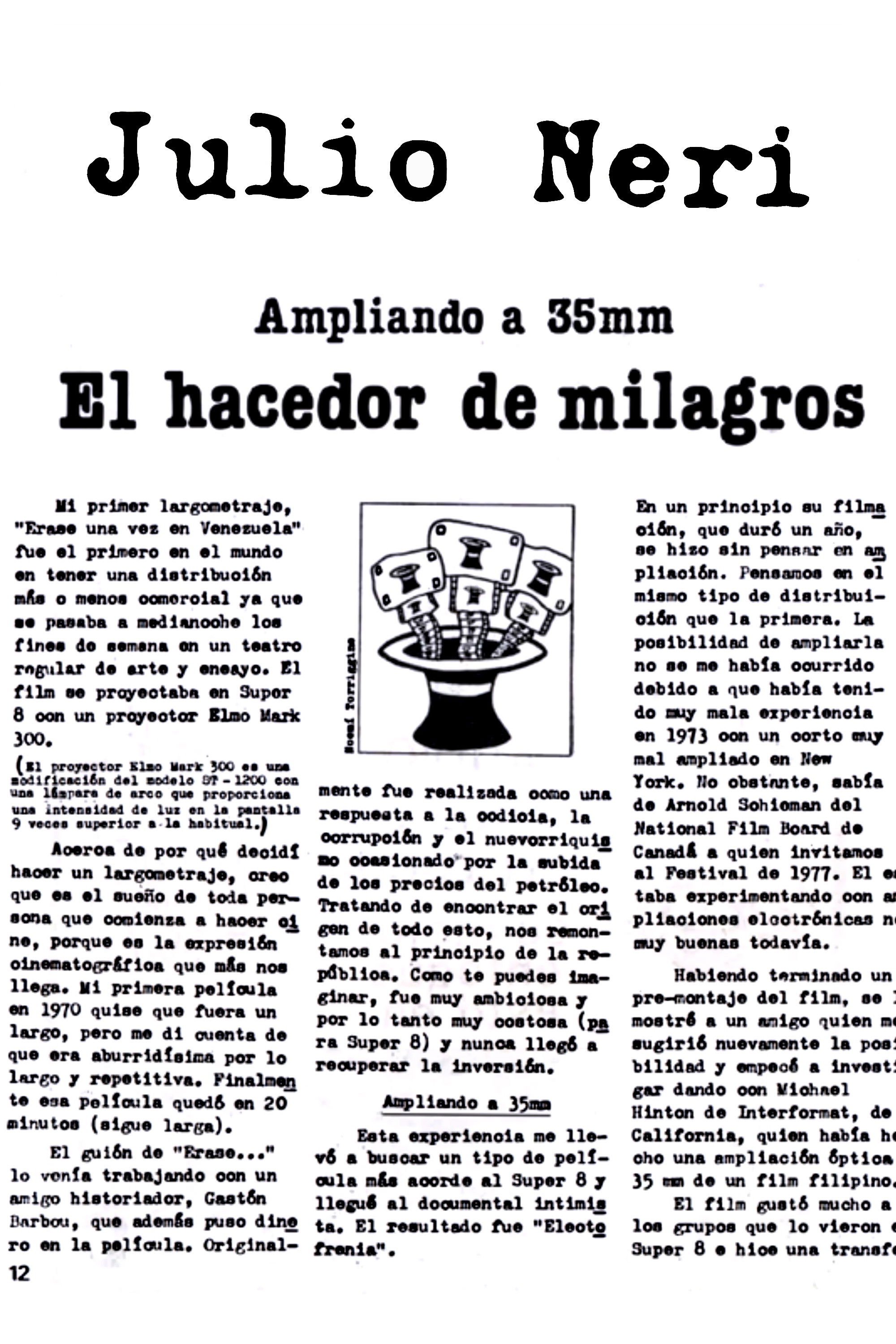 El hacedor de milagros
