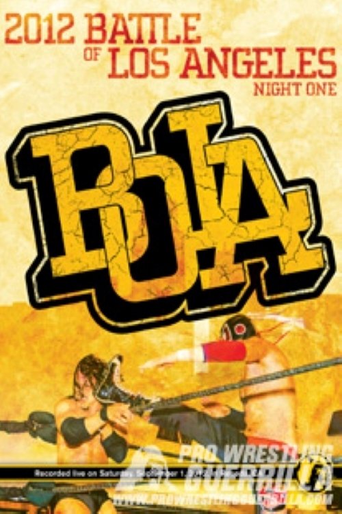 Poster de PWG: 2012 Battle of Los Angeles - Night One