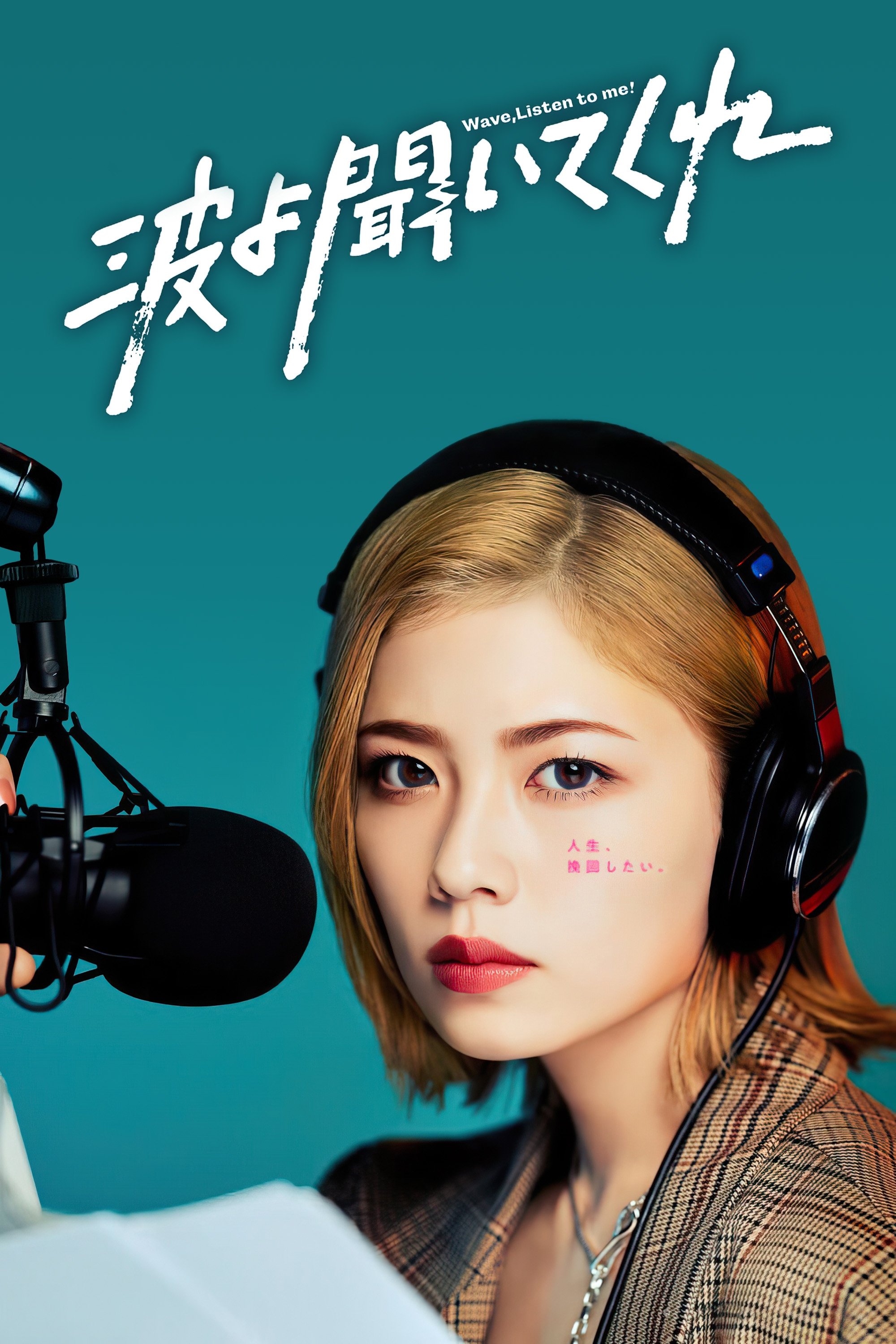 Poster de 波よ聞いてくれ