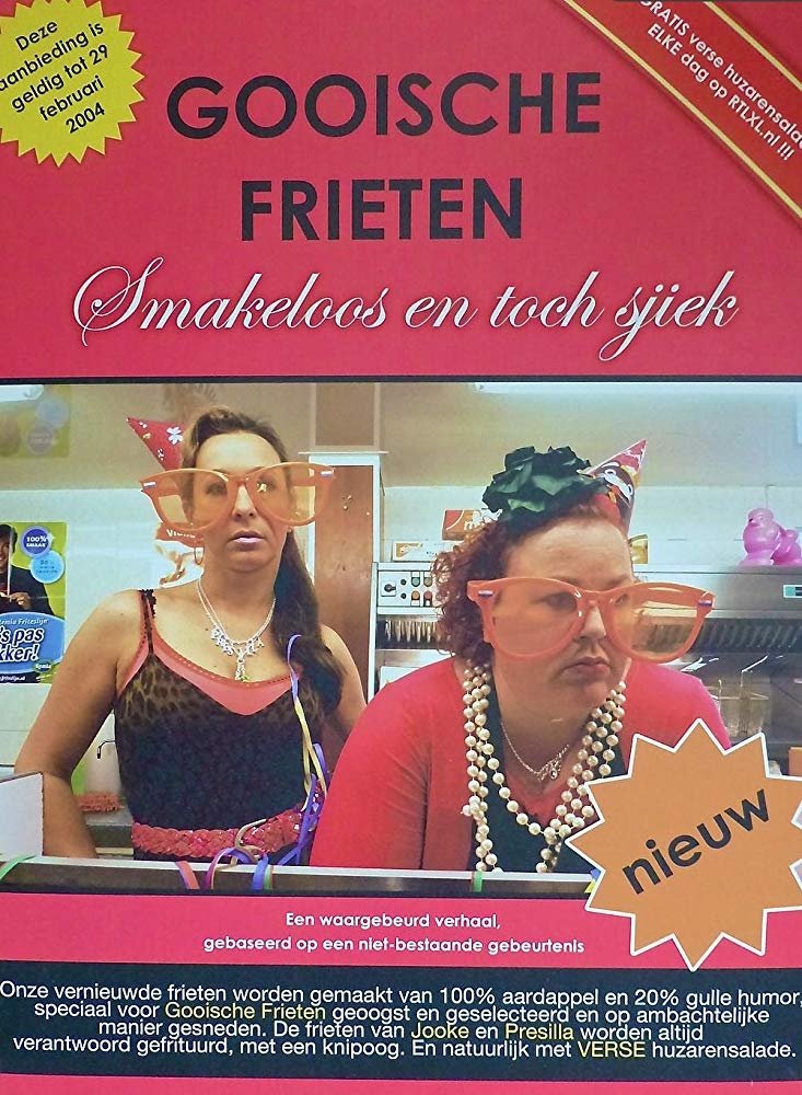 Poster de Gooische Frieten