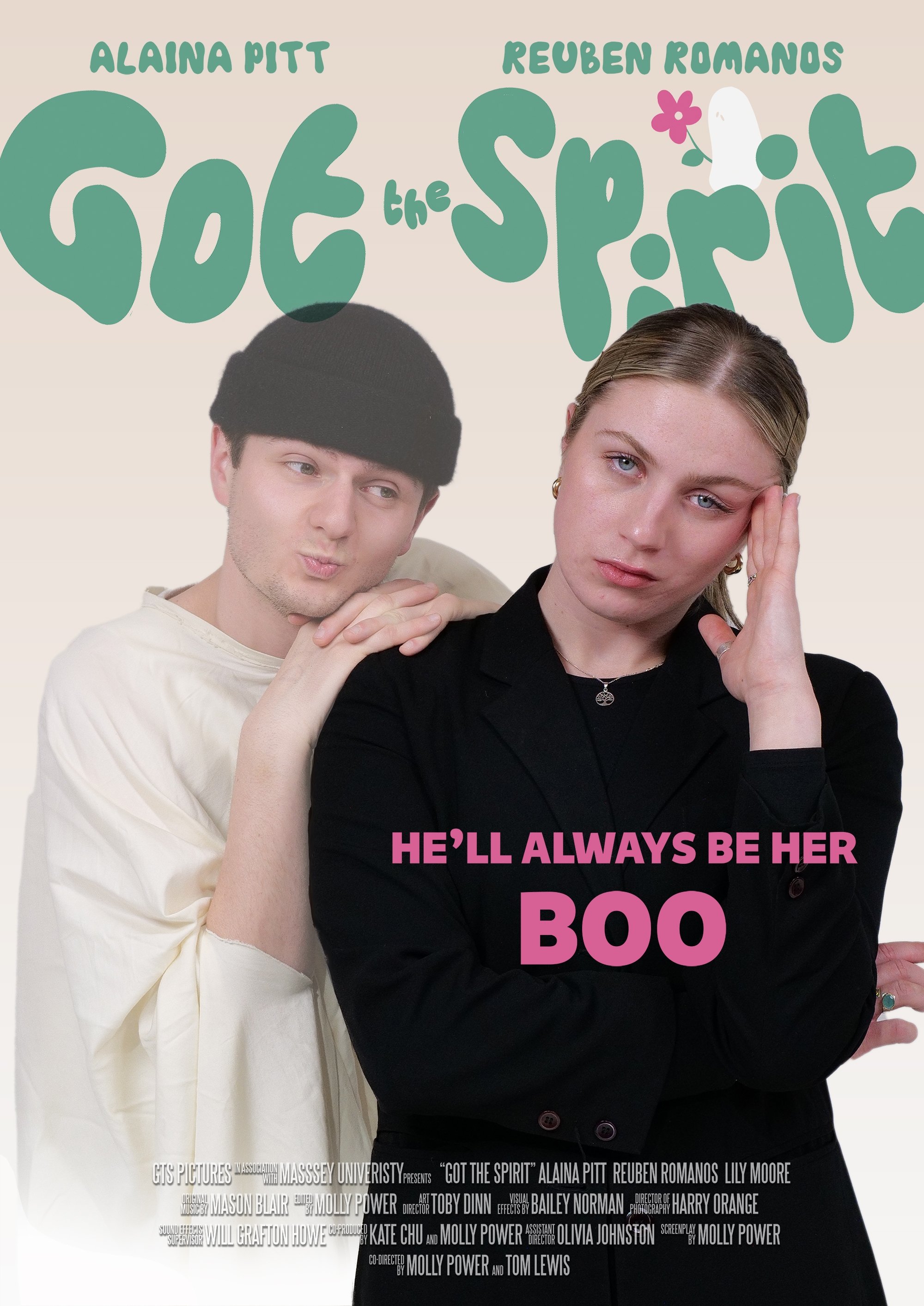 Poster de Got the Spirit