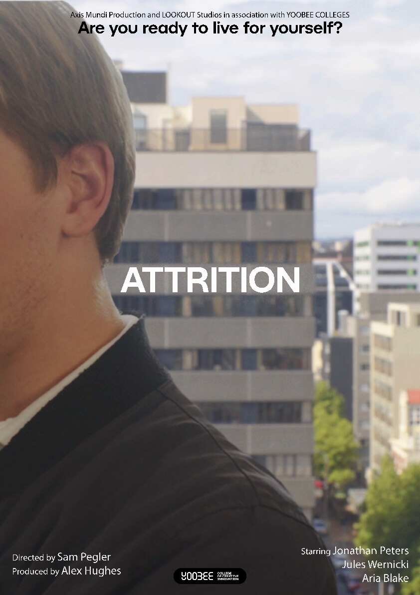 Poster de ATTRITION