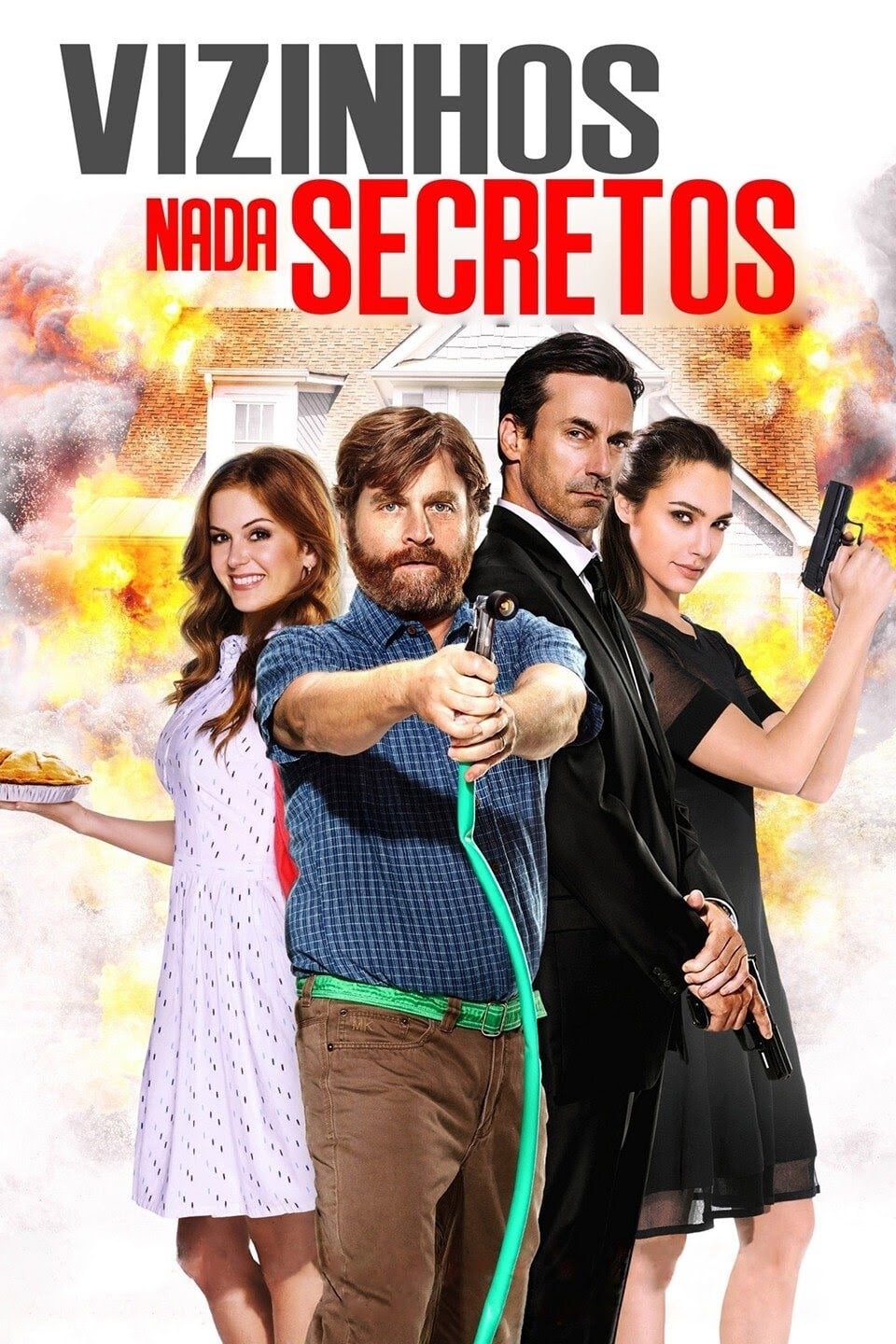 Poster de Vizinhos Nada Secretos