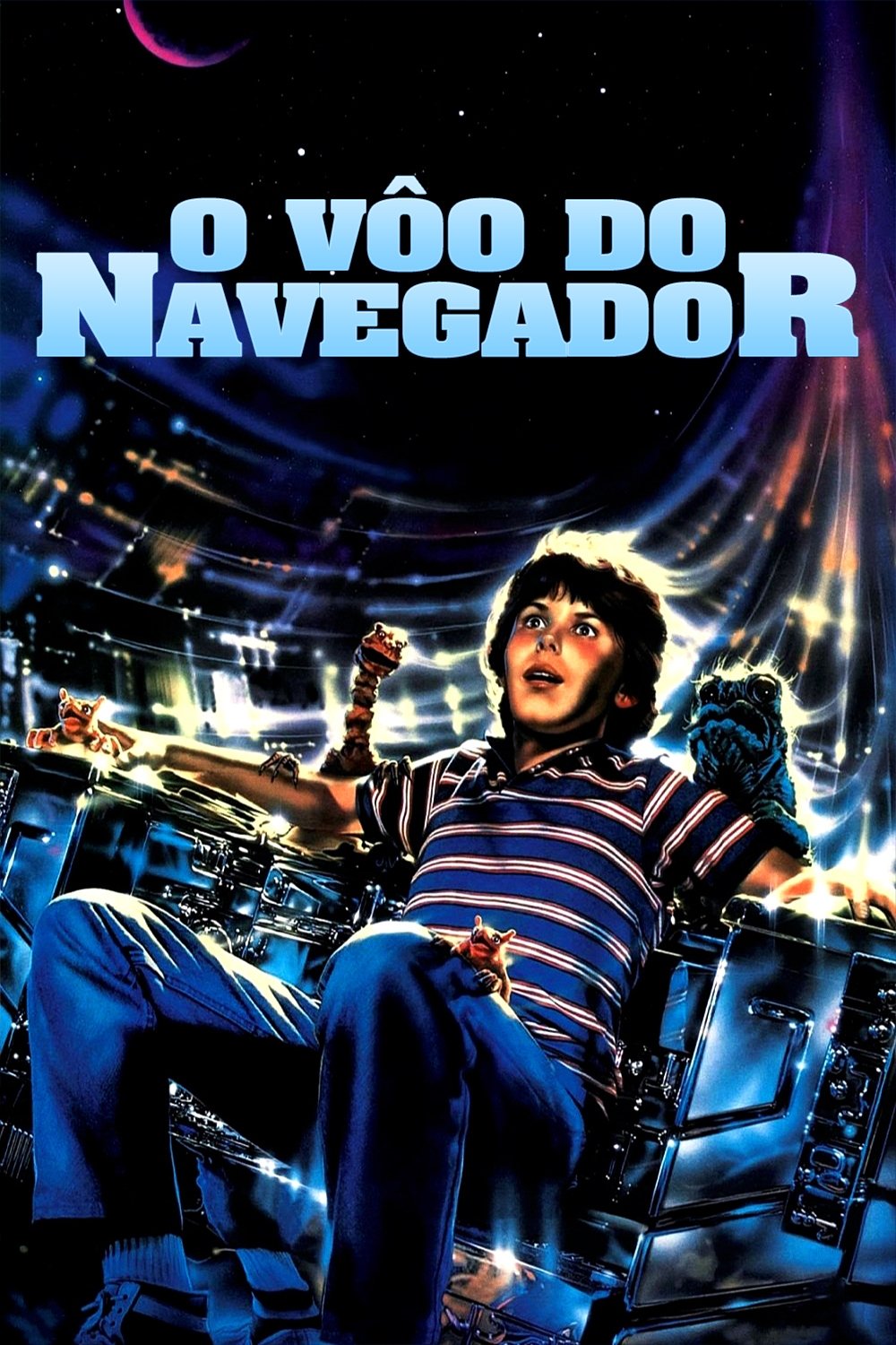 Poster de O Vôo do Navegador