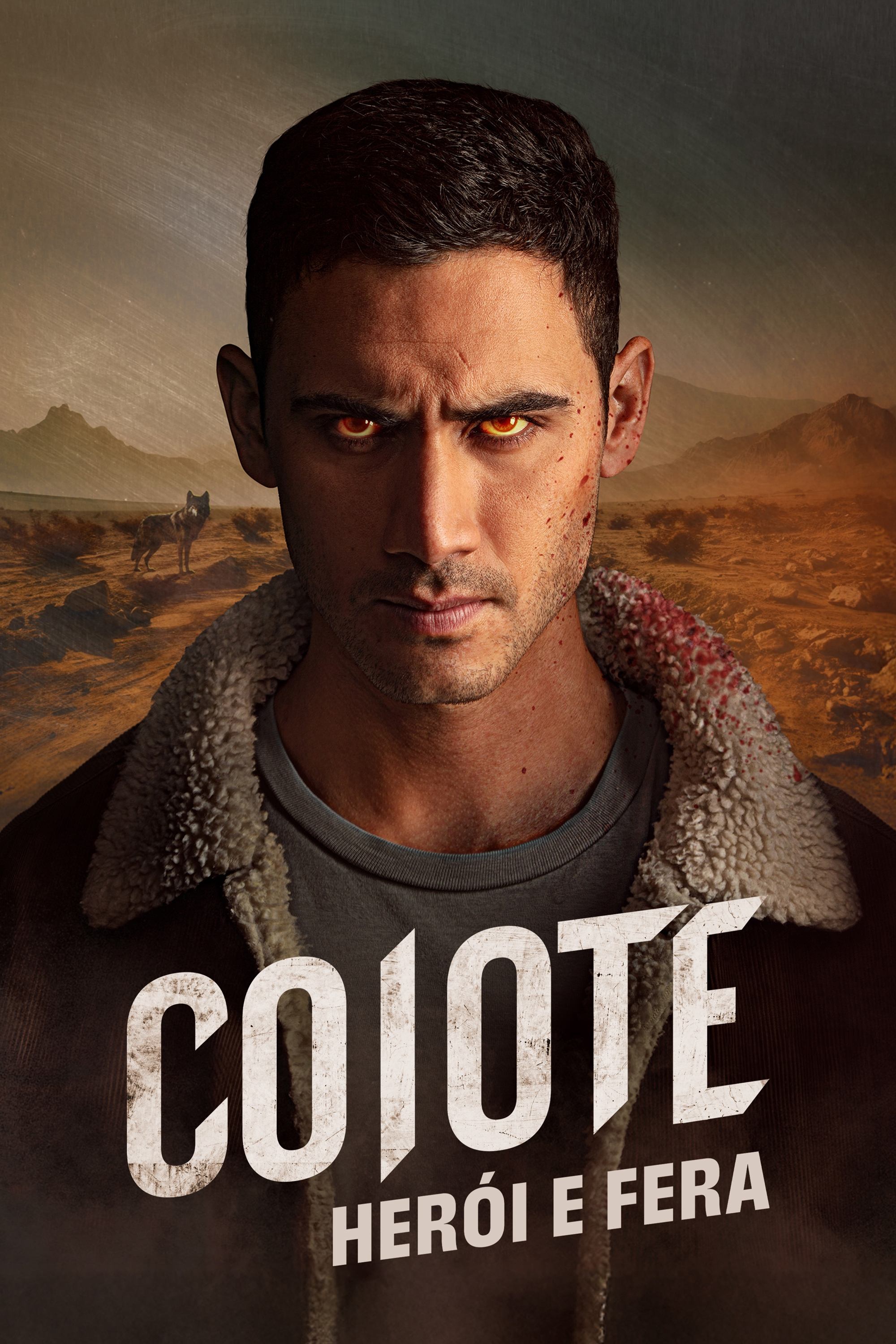 Poster de Coiote, Herói e Fera