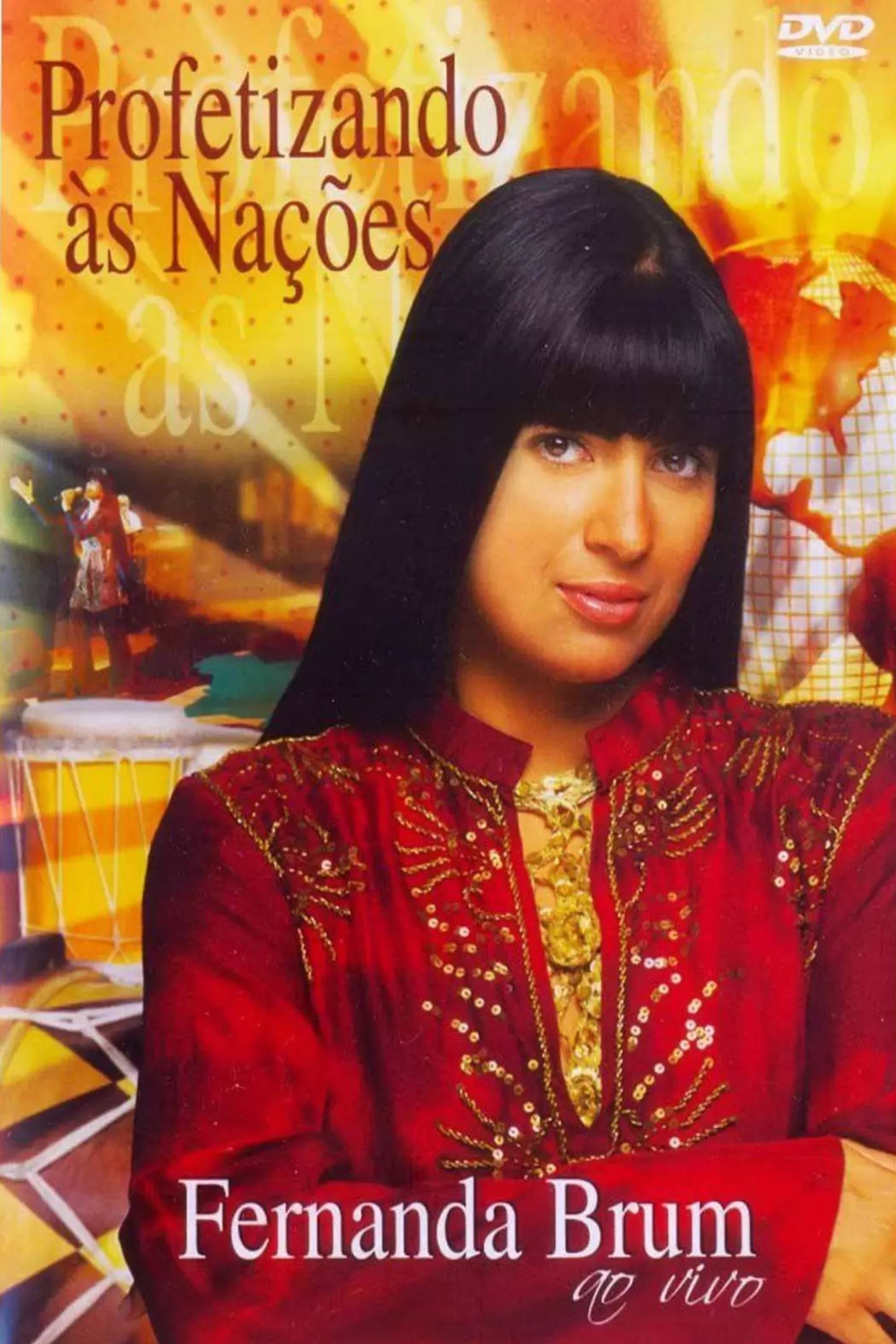 Poster de Fernanda Brum - Profetizando às Nações