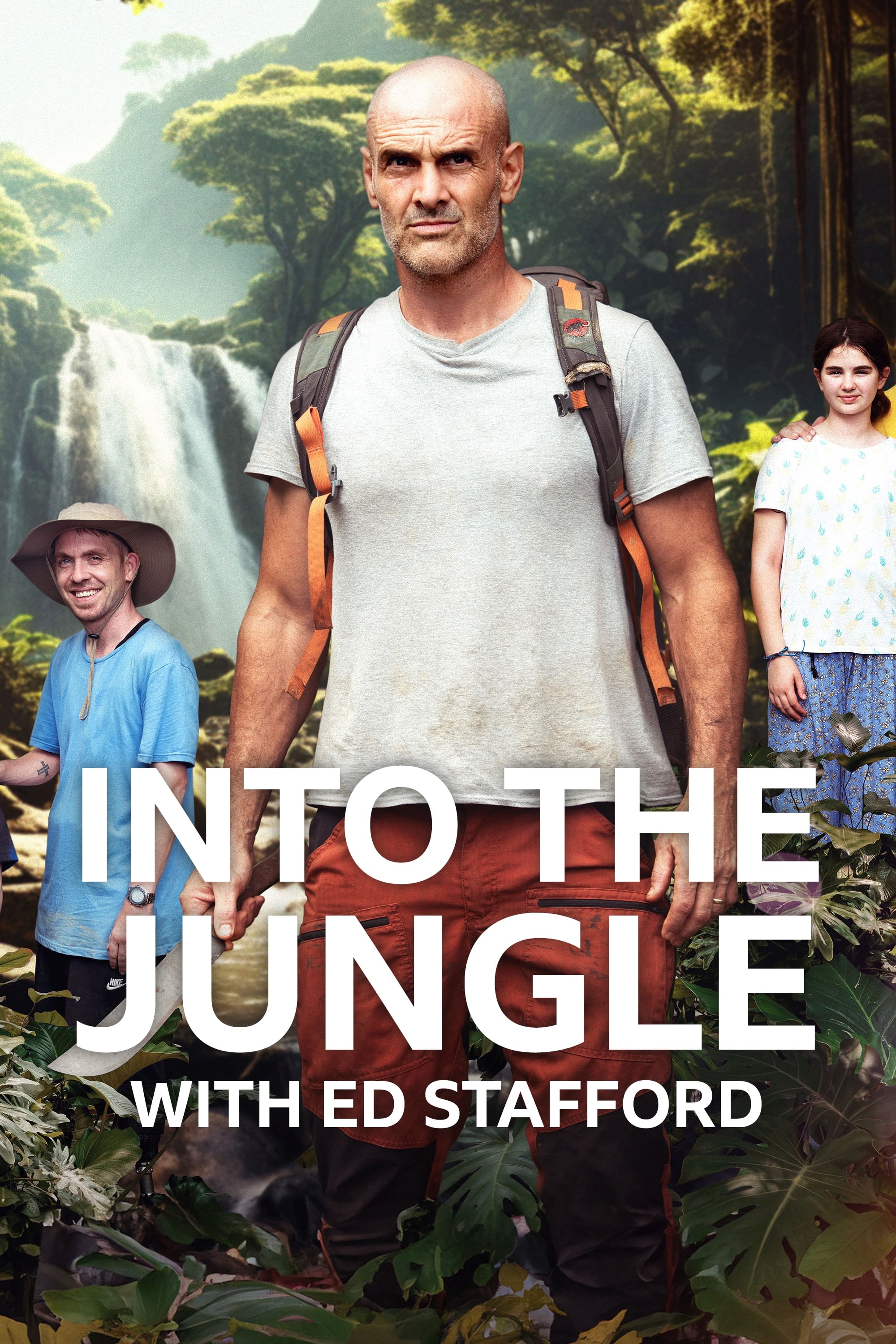 Poster de Into the Jungle with Ed Stafford