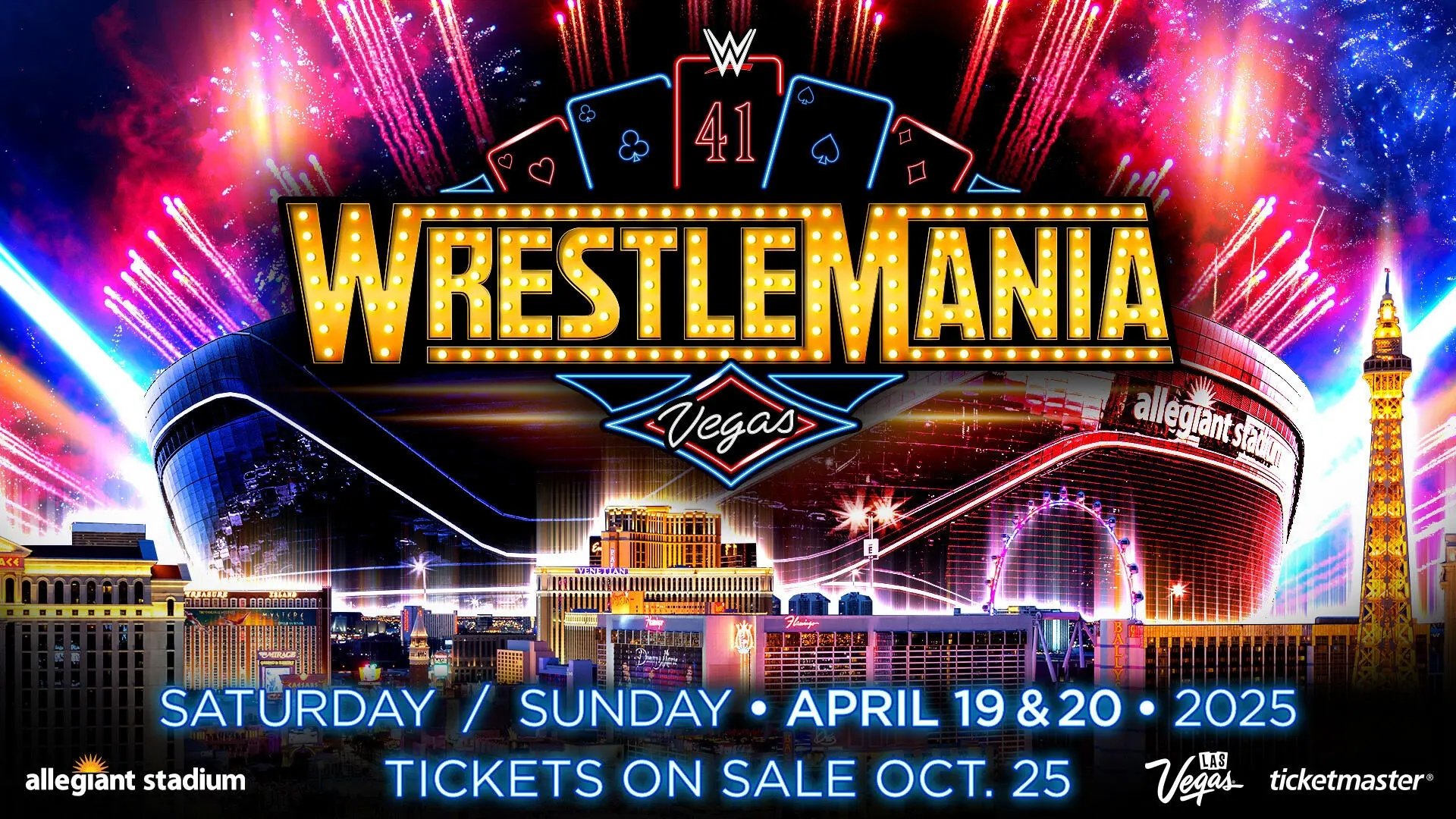 WWE WrestleMania 41 - Saturday
