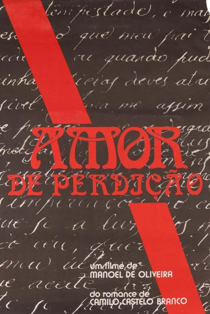 Poster de Amor de Perdição