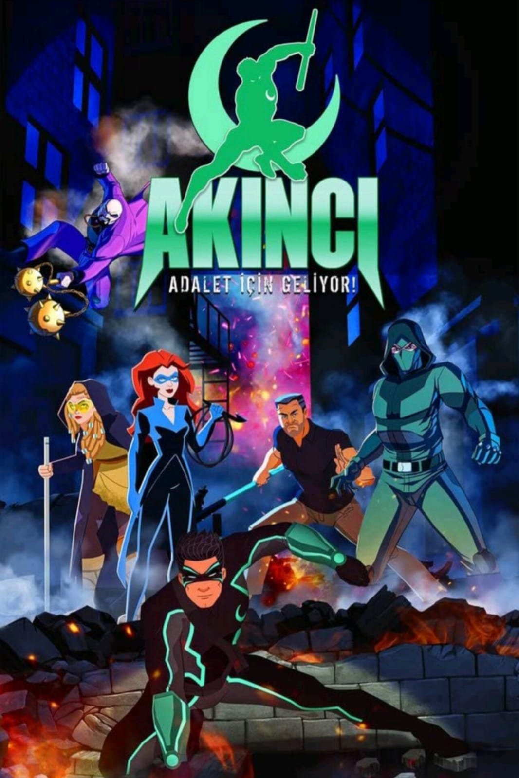 Poster de Akıncı