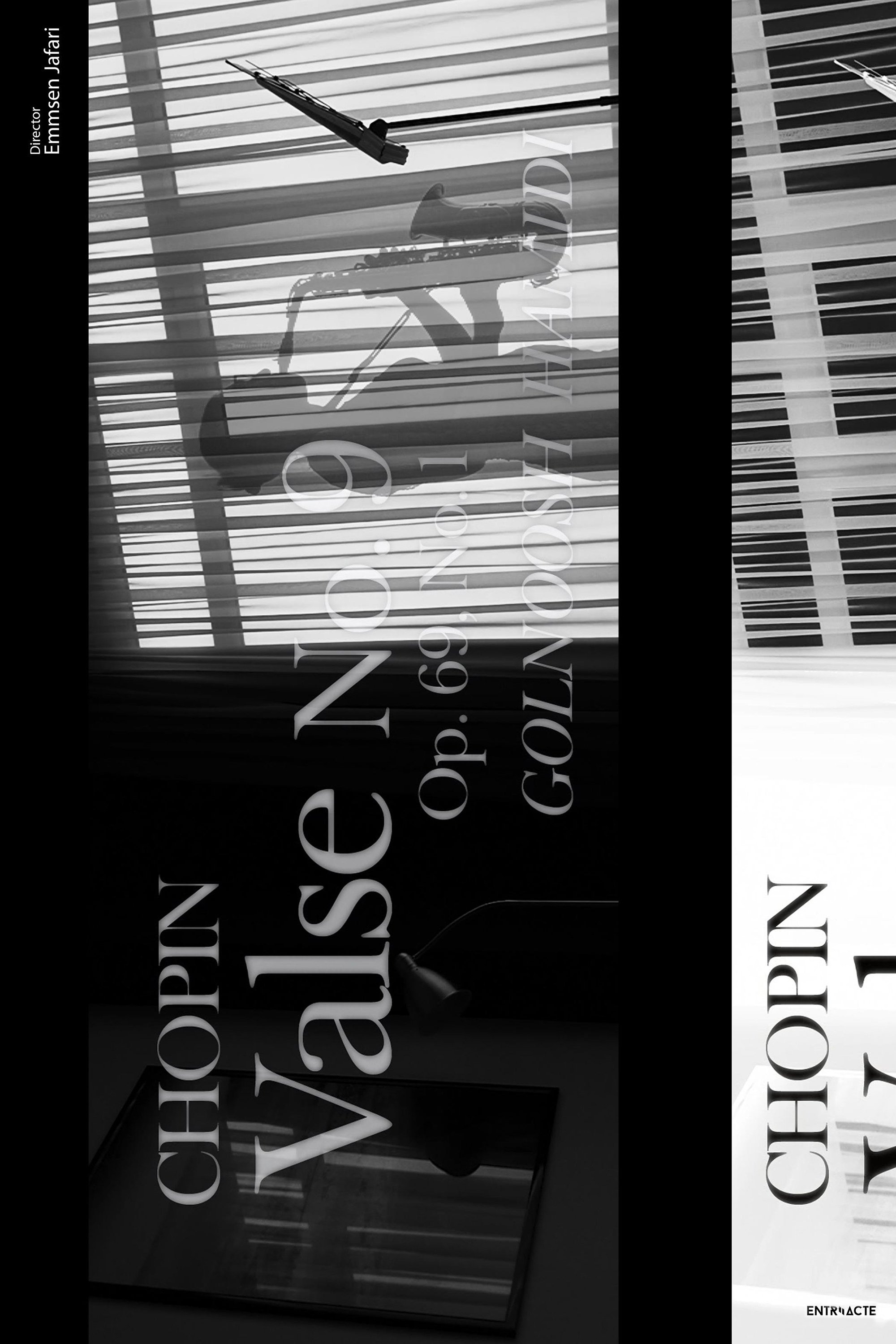 Poster de Golnoosh Hamidi Plays Chopin, Valse No. 9, Op. 69, No. 1
