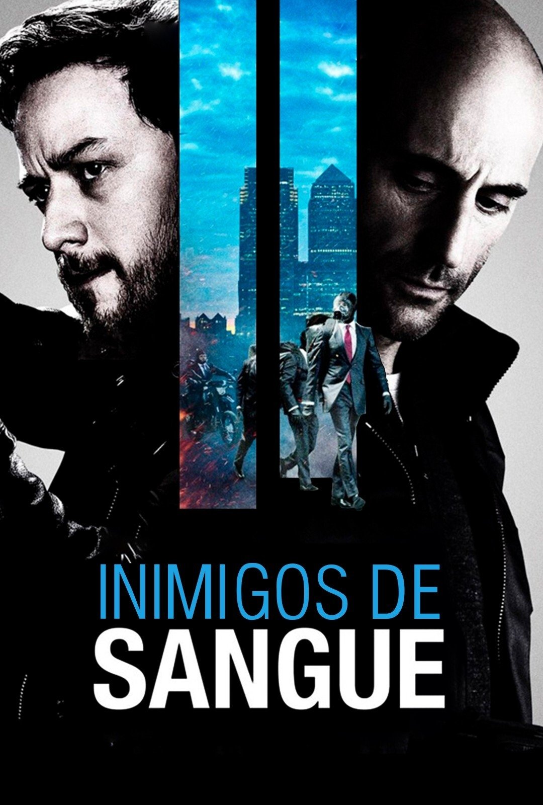 Poster de Inimigos de Sangue