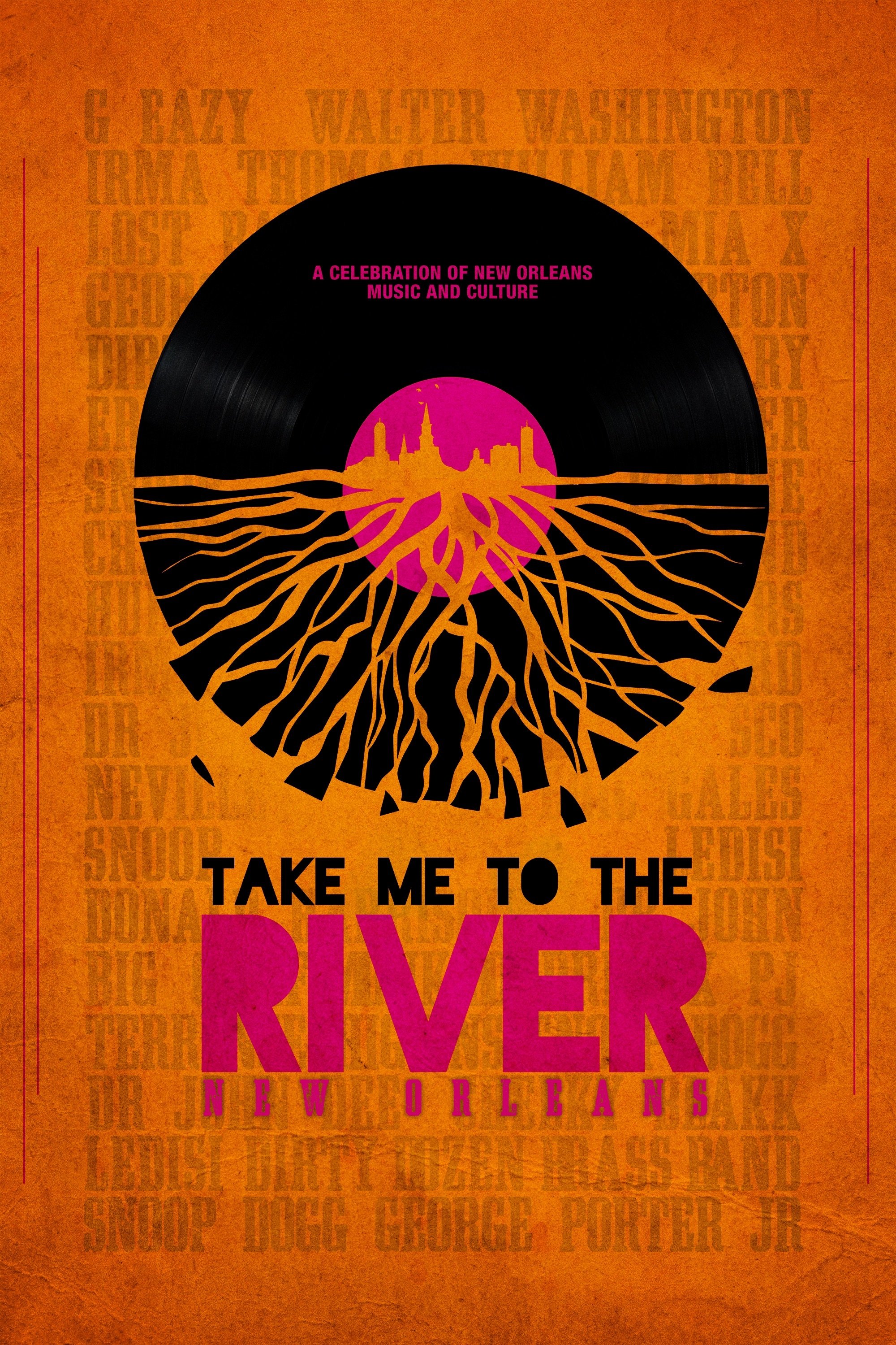 Affiche du film Take Me to the River: New Orleans