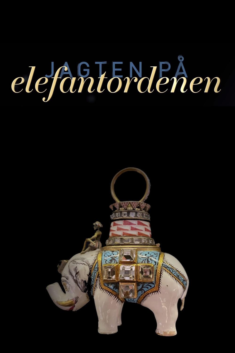 Poster de Jagten på elefantordenen