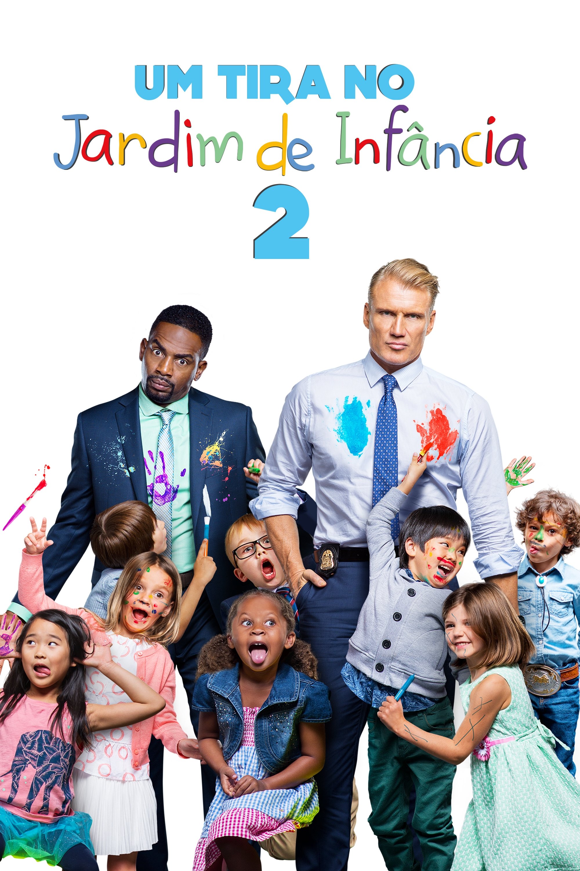 Poster de Um Tira no Jardim de Infância 2