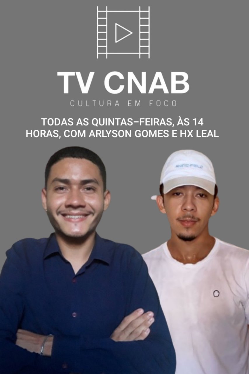 Poster de TV CNAB: Cultura em Foco