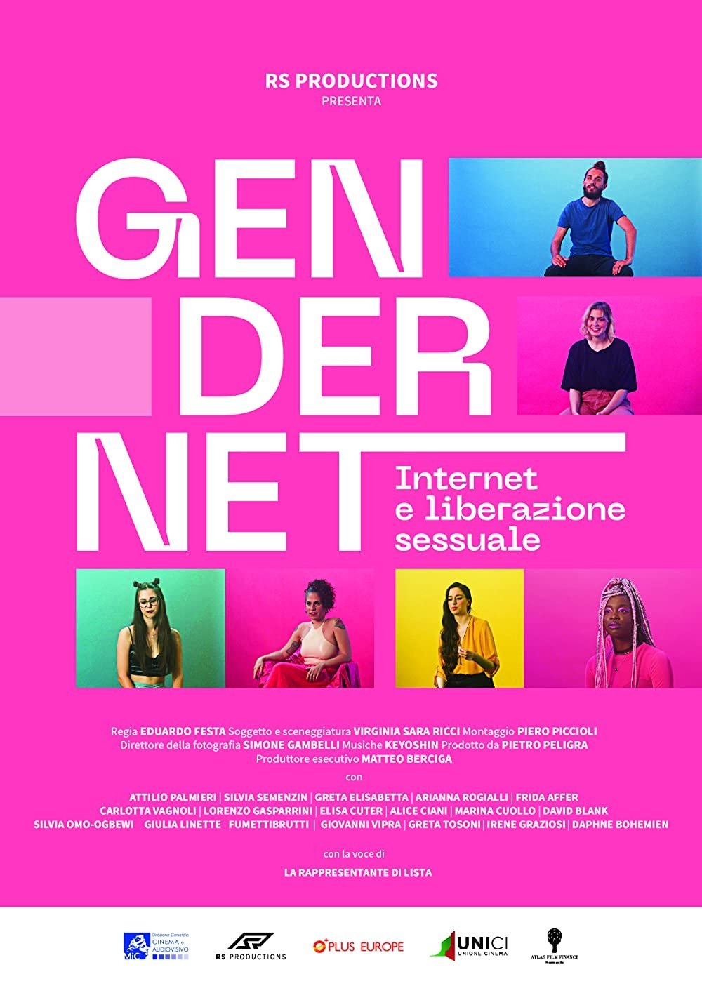 Poster de Gendernet - Internet e Liberazione Sessuale