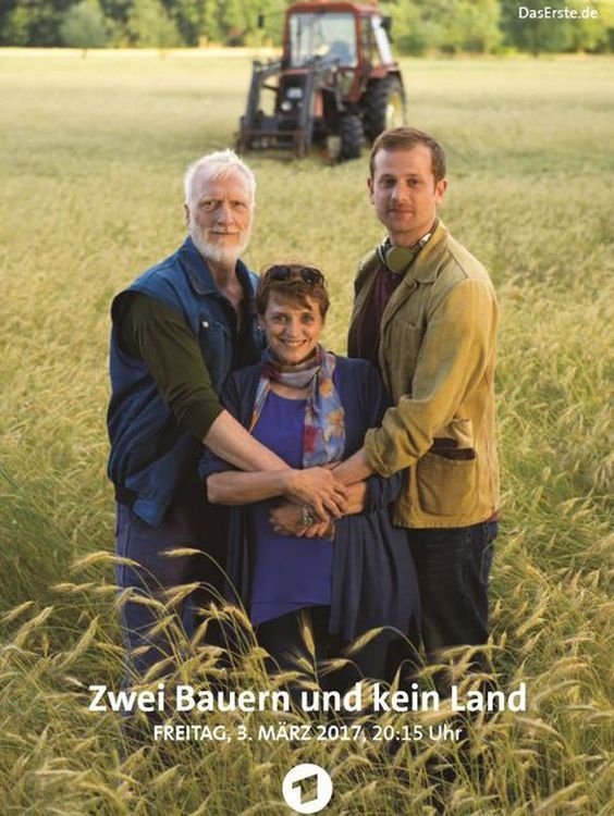 Affiche du film Zwei Bauern und kein Land